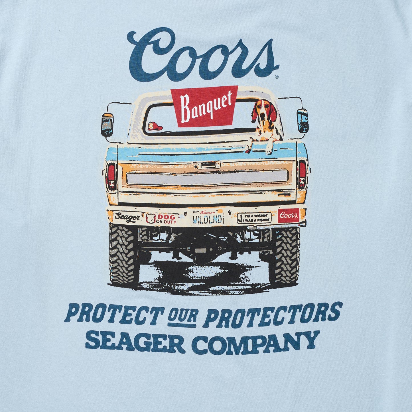 Seager x Coors Banquet Bumper Tee
