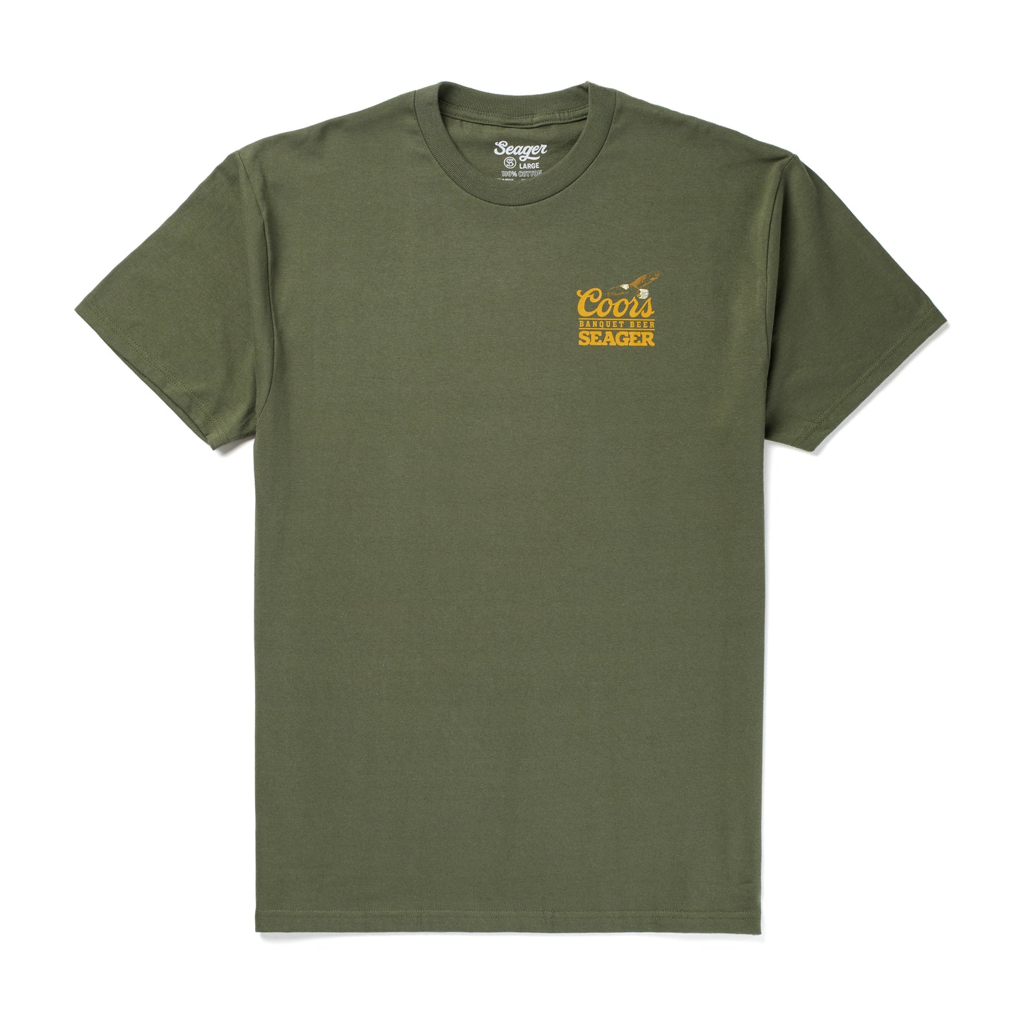 Seager x Coors Banquet Preserve Tee