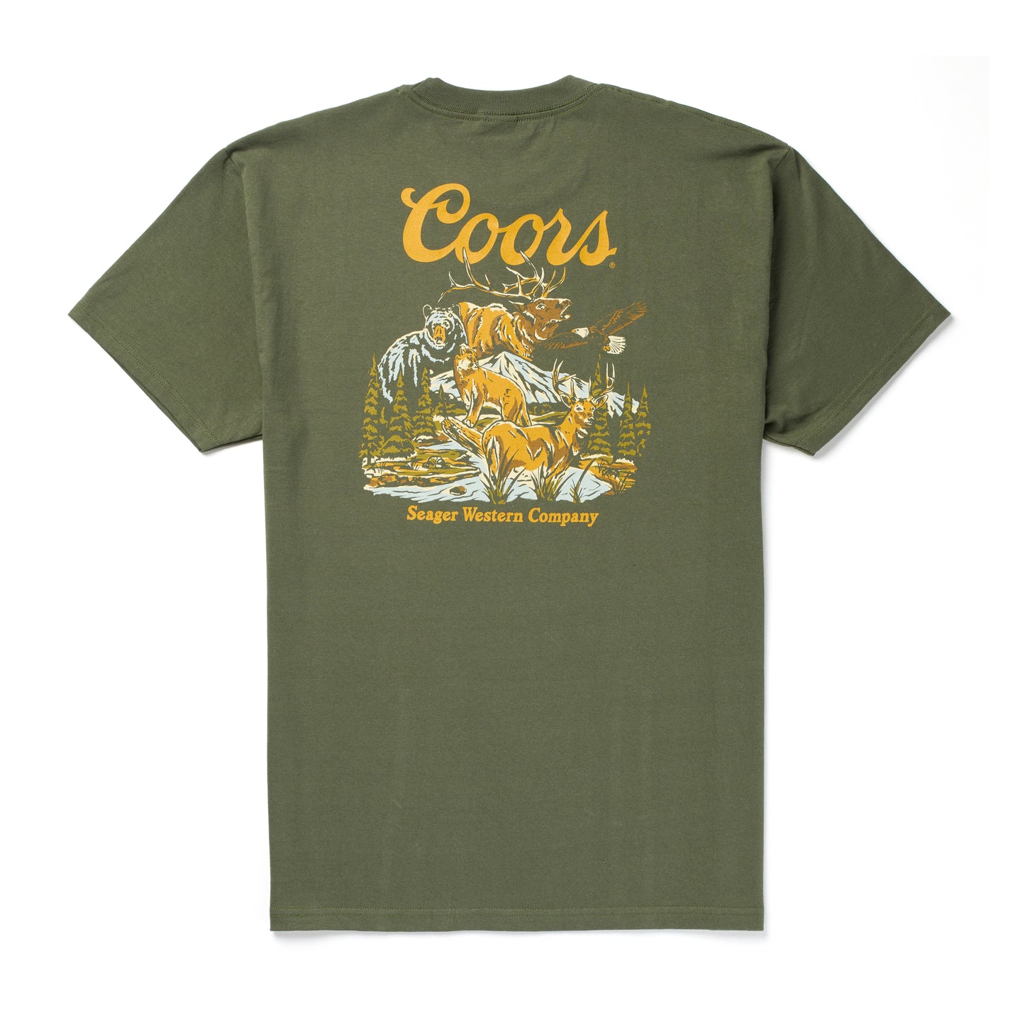 Seager x Coors Banquet Preserve Tee