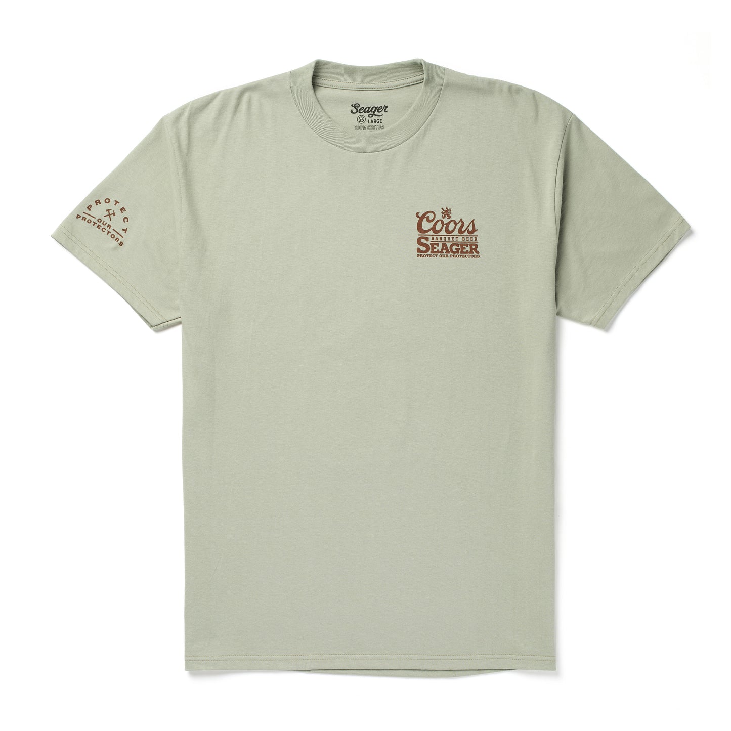 Seager x Coors Banquet Hotshots Tee