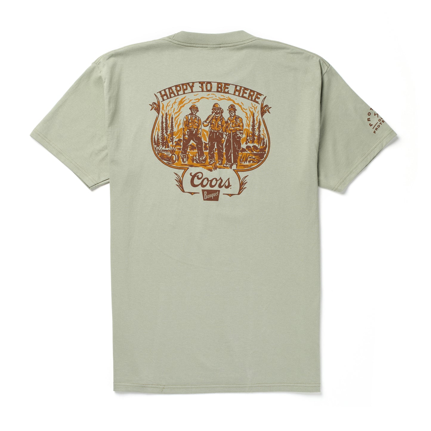 Seager x Coors Banquet Hotshots Tee