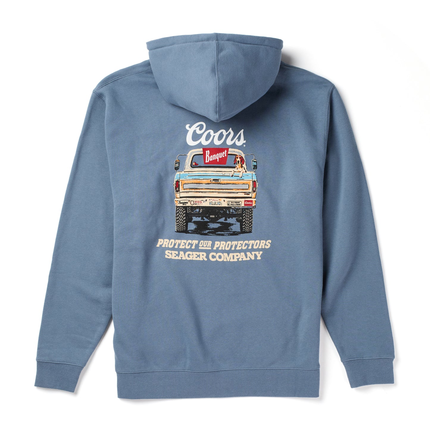 Seager x Coors Banquet Bumper Sweatshirt