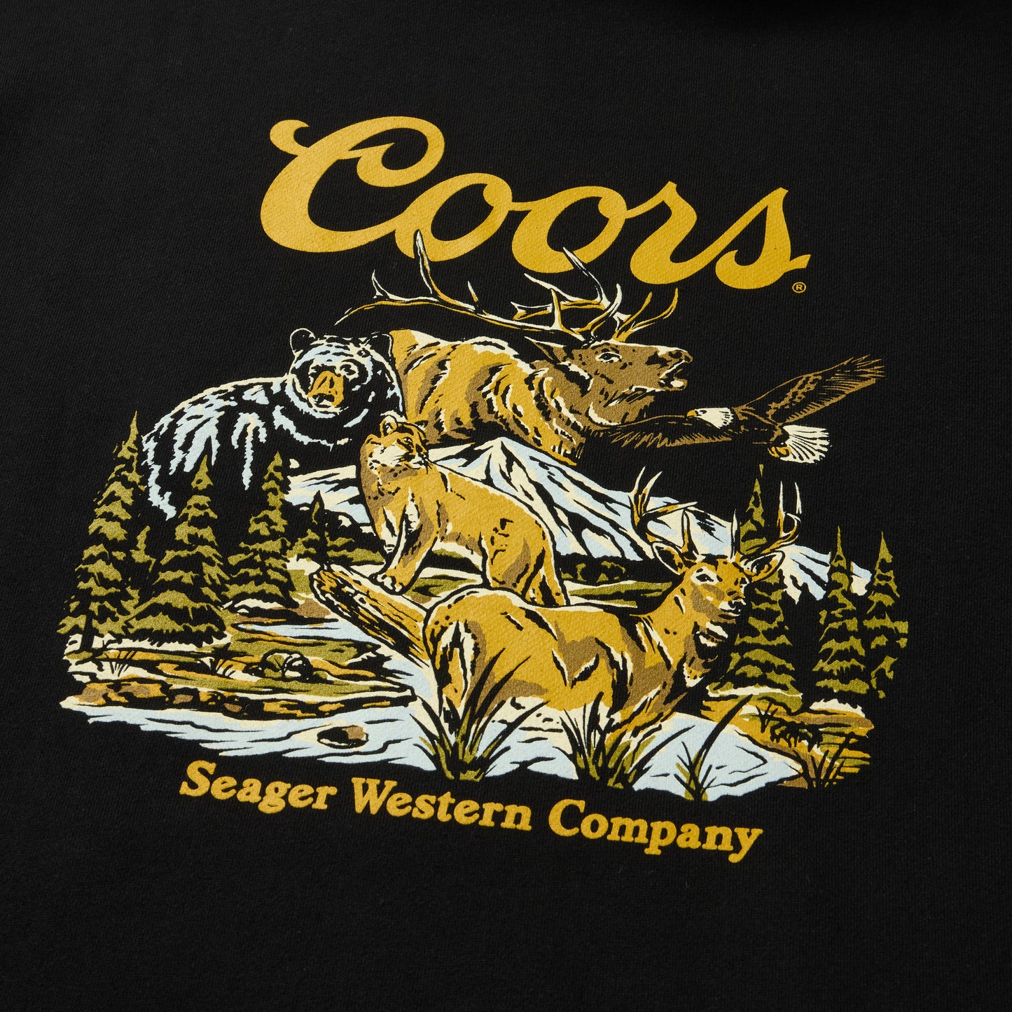 Seager x Coors Banquet Preserve Sweatshirt