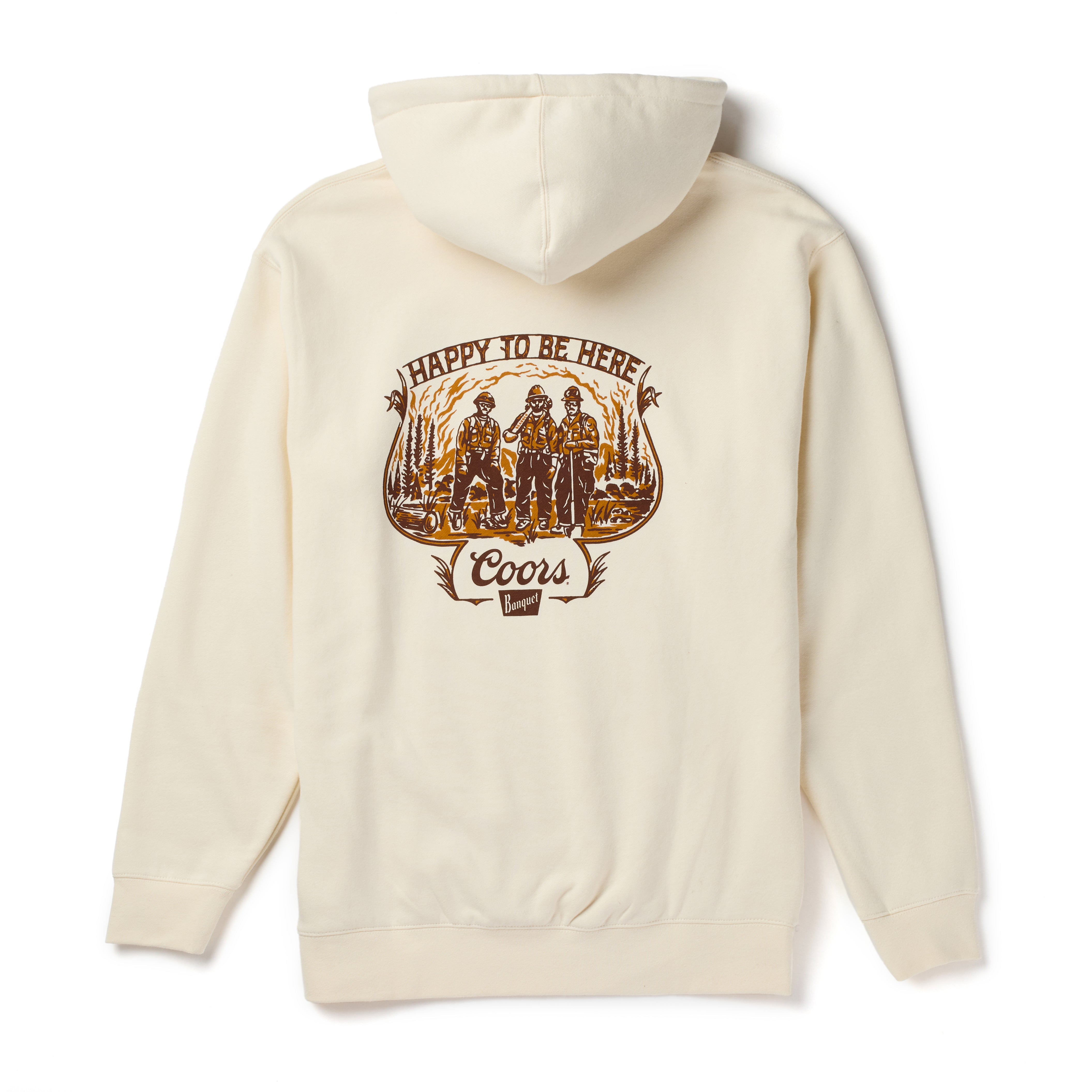 Seager x Coors Banquet Hotshots Sweatshirt – Coors Banquet Shop