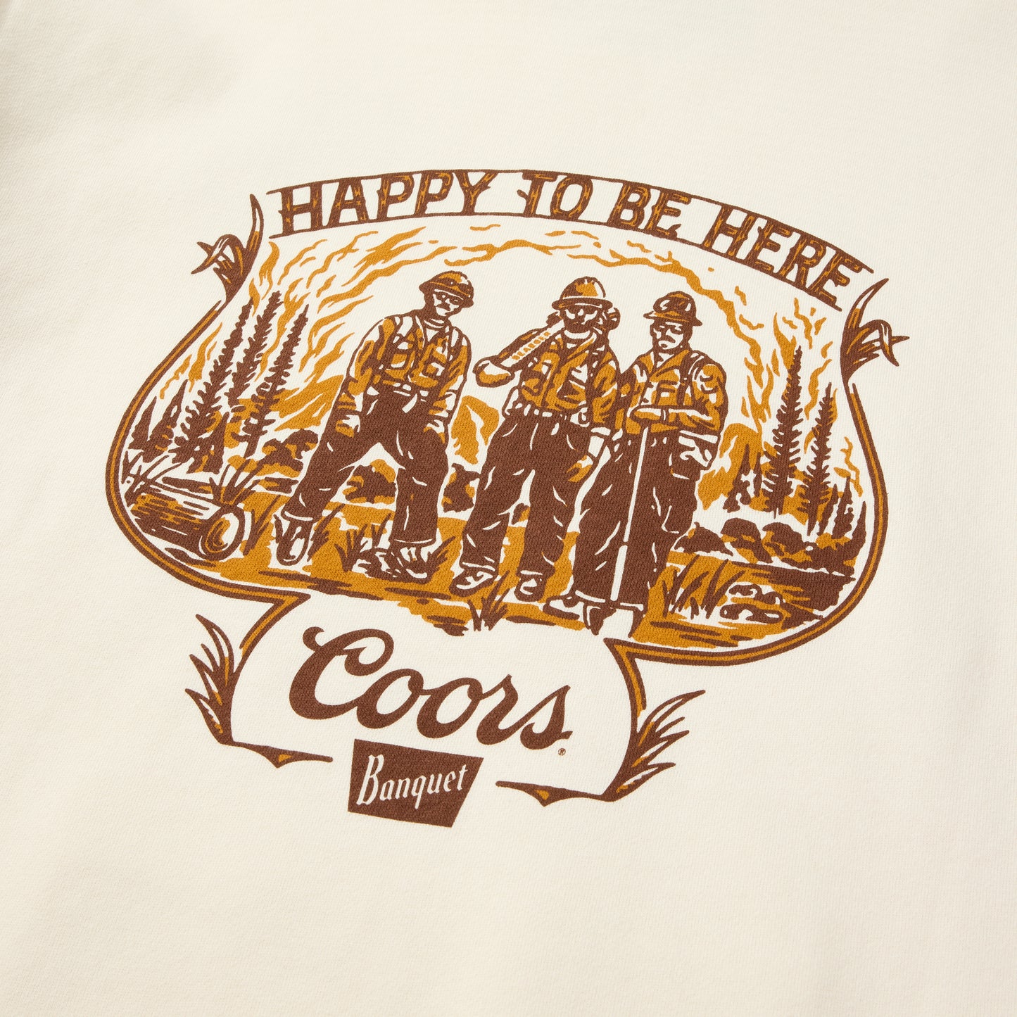 Seager x Coors Banquet Hotshots Sweatshirt