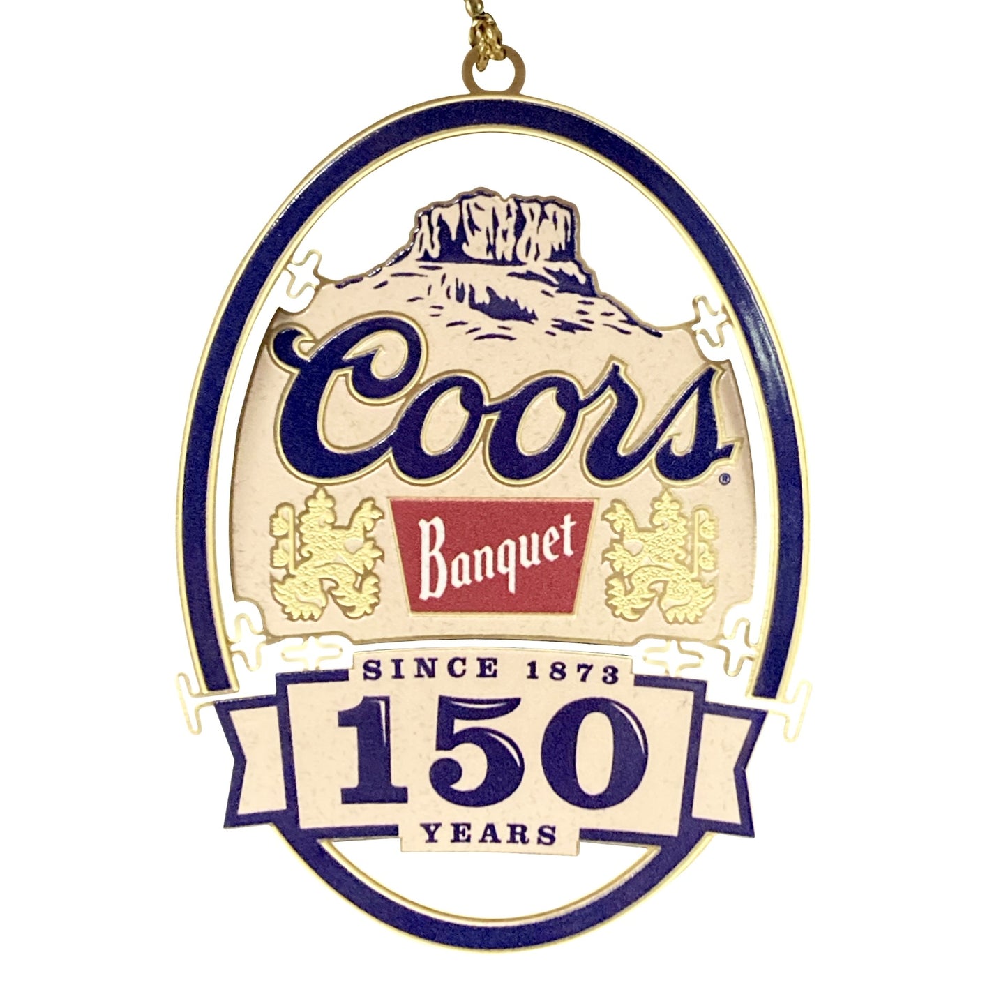 150th Anniversary Ornament