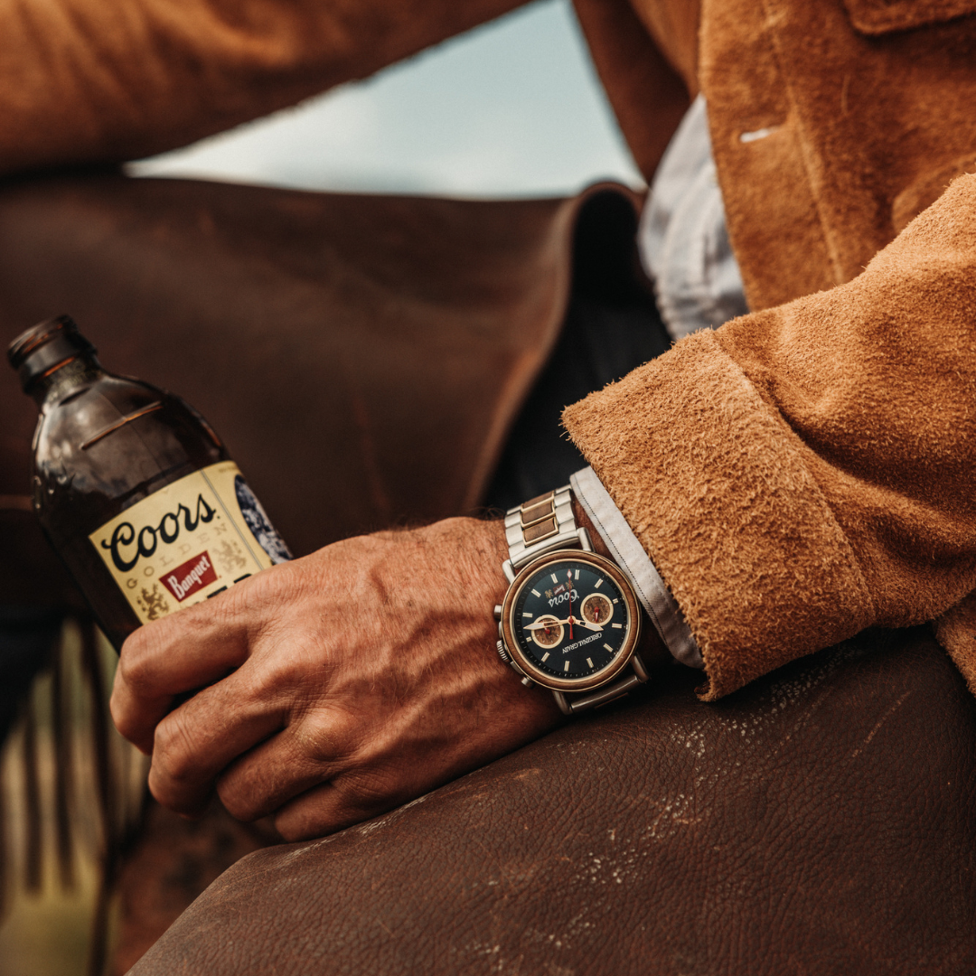 Coors Banquet x Original Grain Chrono 44mm