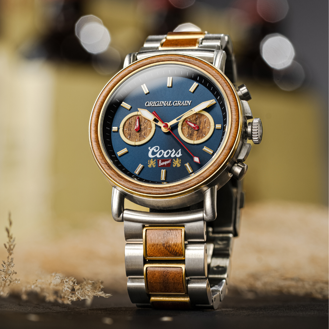 Coors Banquet x Original Grain Chrono 44mm
