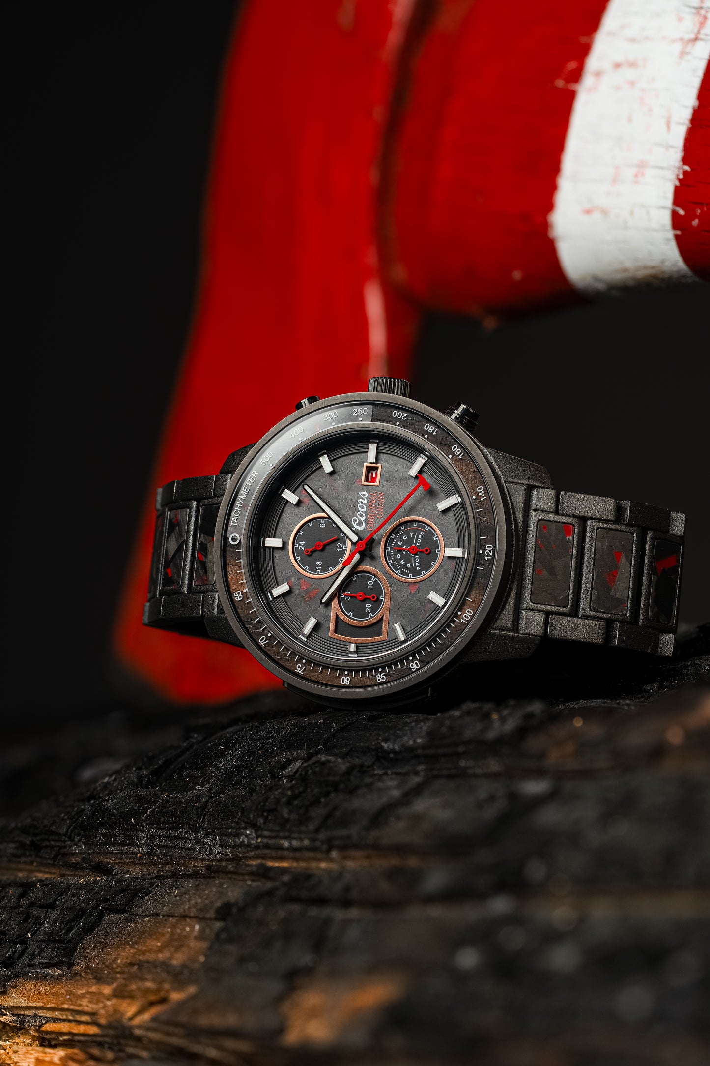 Coors Banquet x Original Grain Chrono POP 46mm