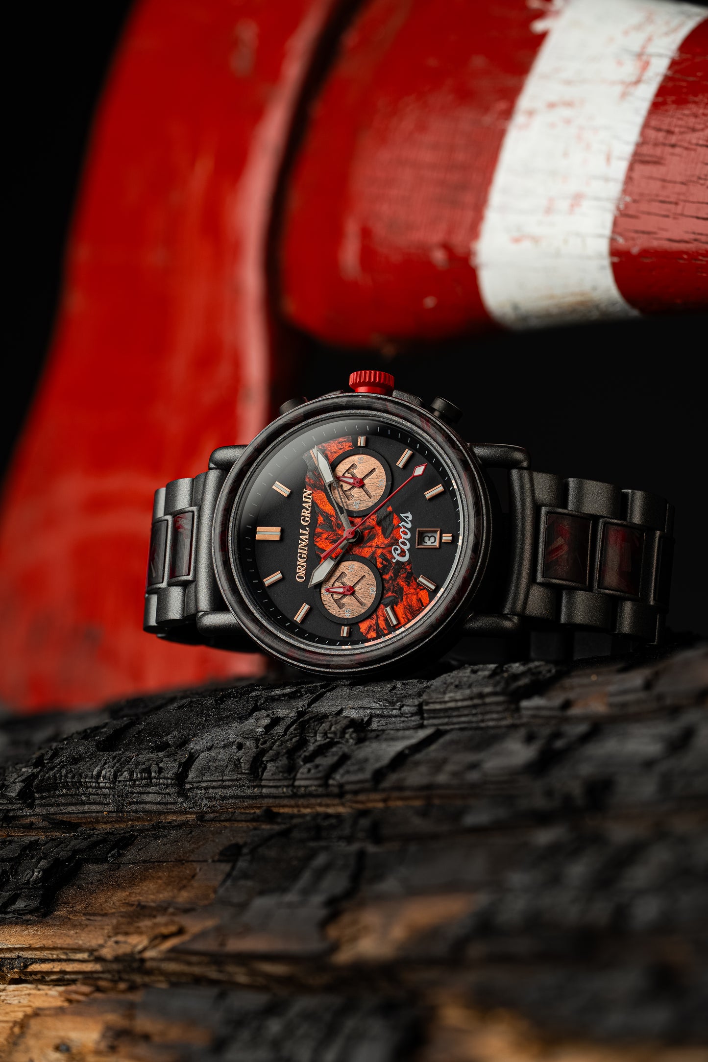Coors Banquet x Original Grain Chrono POP 44mm