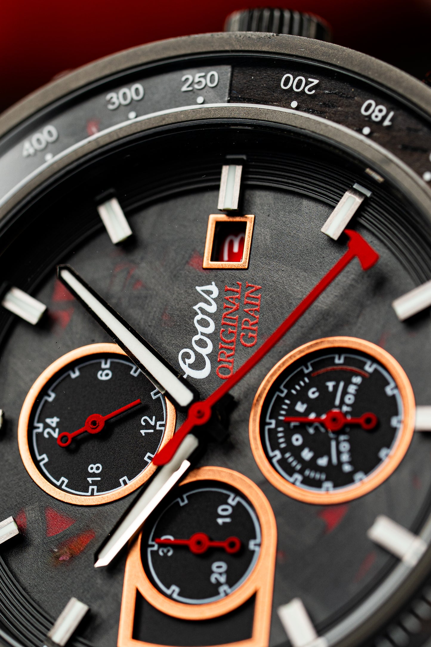 Coors Banquet x Original Grain Chrono POP 46mm