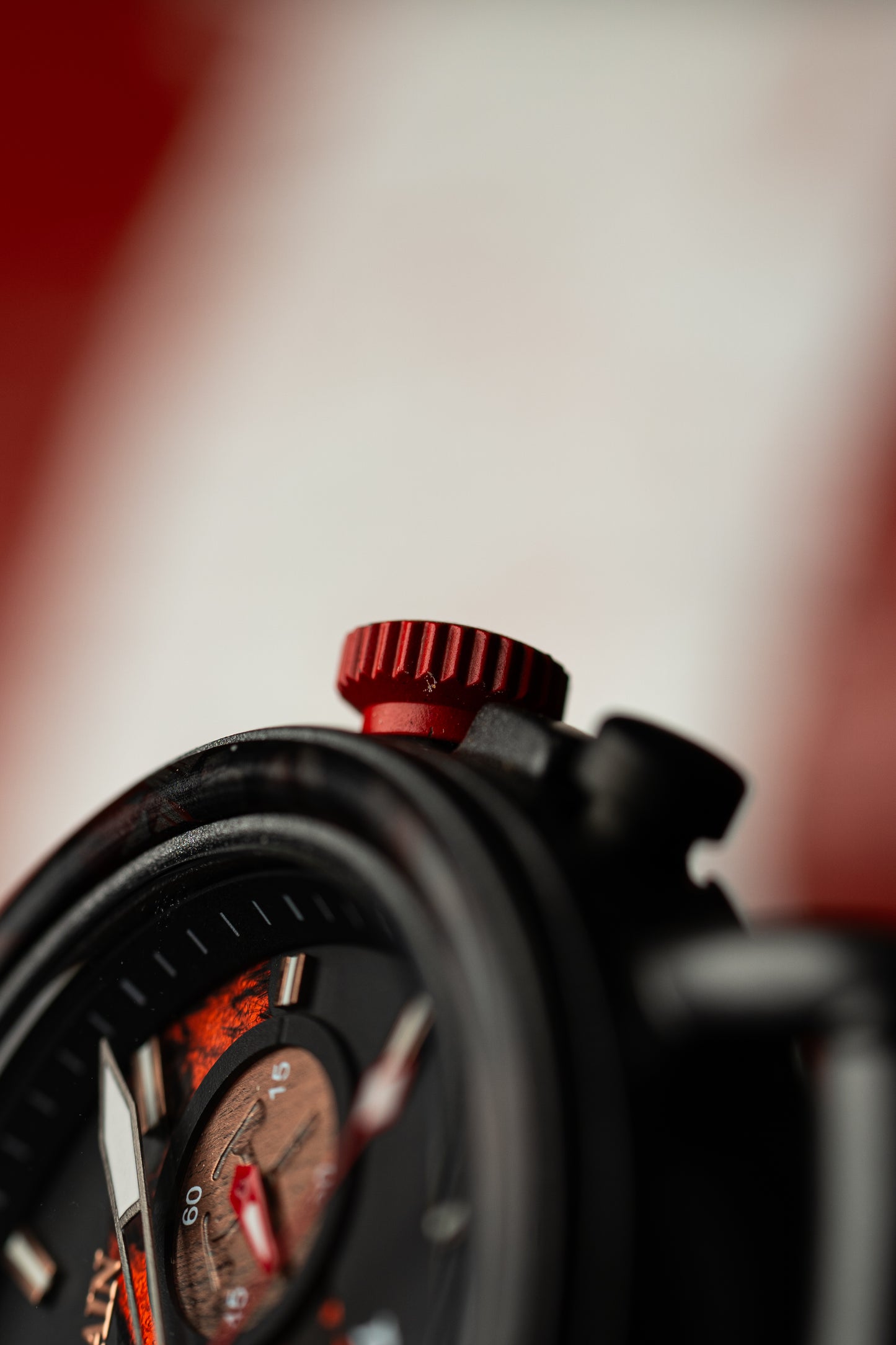 Coors Banquet x Original Grain Chrono POP 44mm