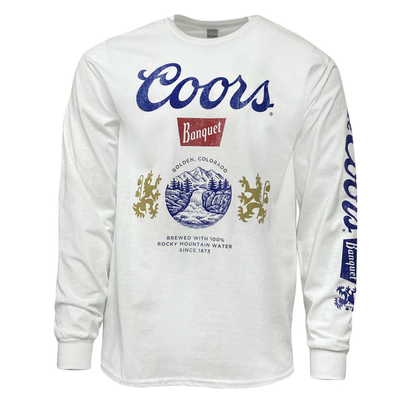 Long Sleeve Label Tee