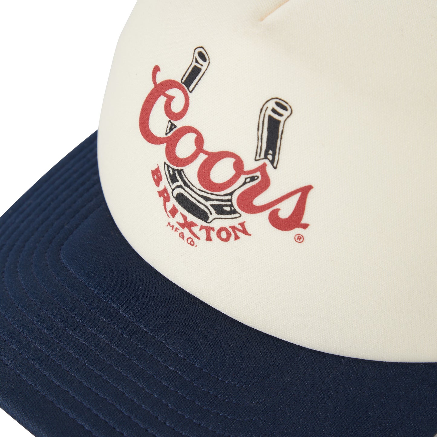 Coors x Brixton Luck Trucker
