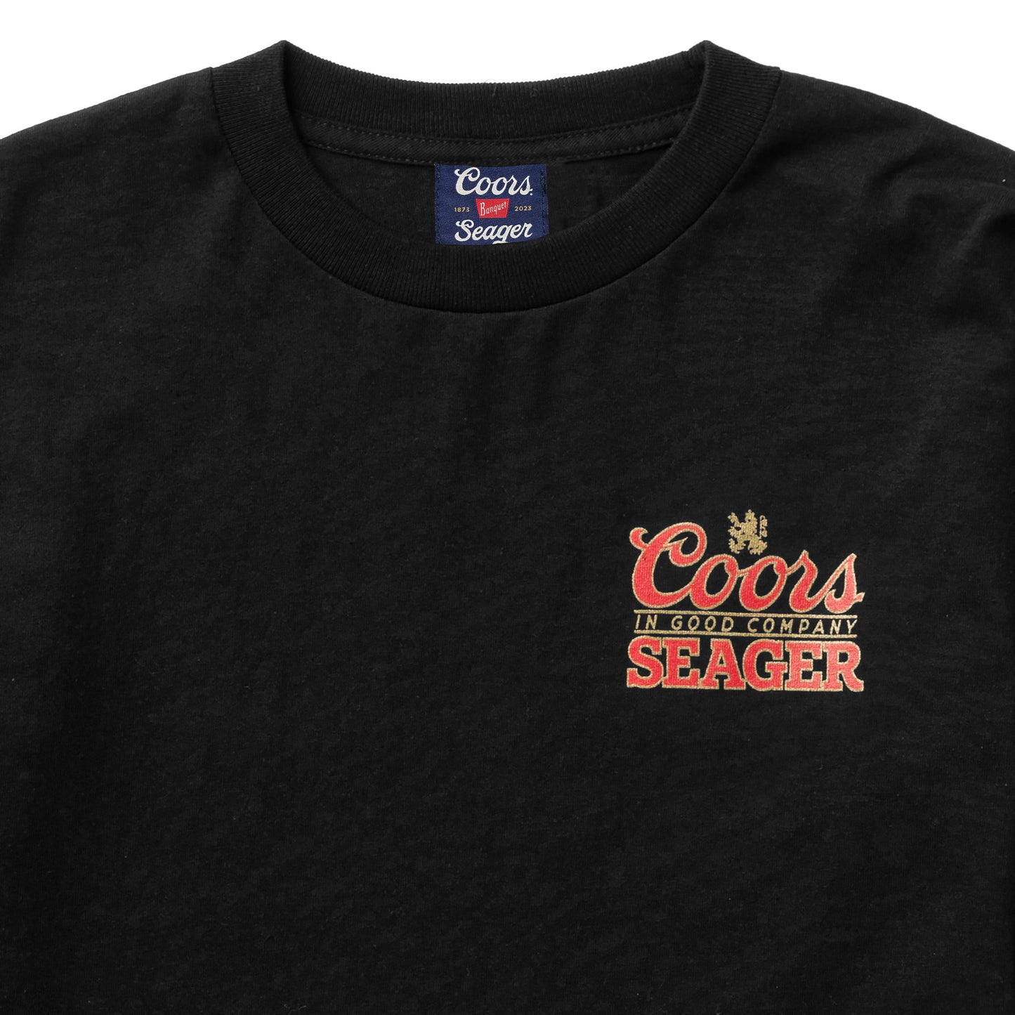 Coors x Seager Brand Long Sleeve Tee