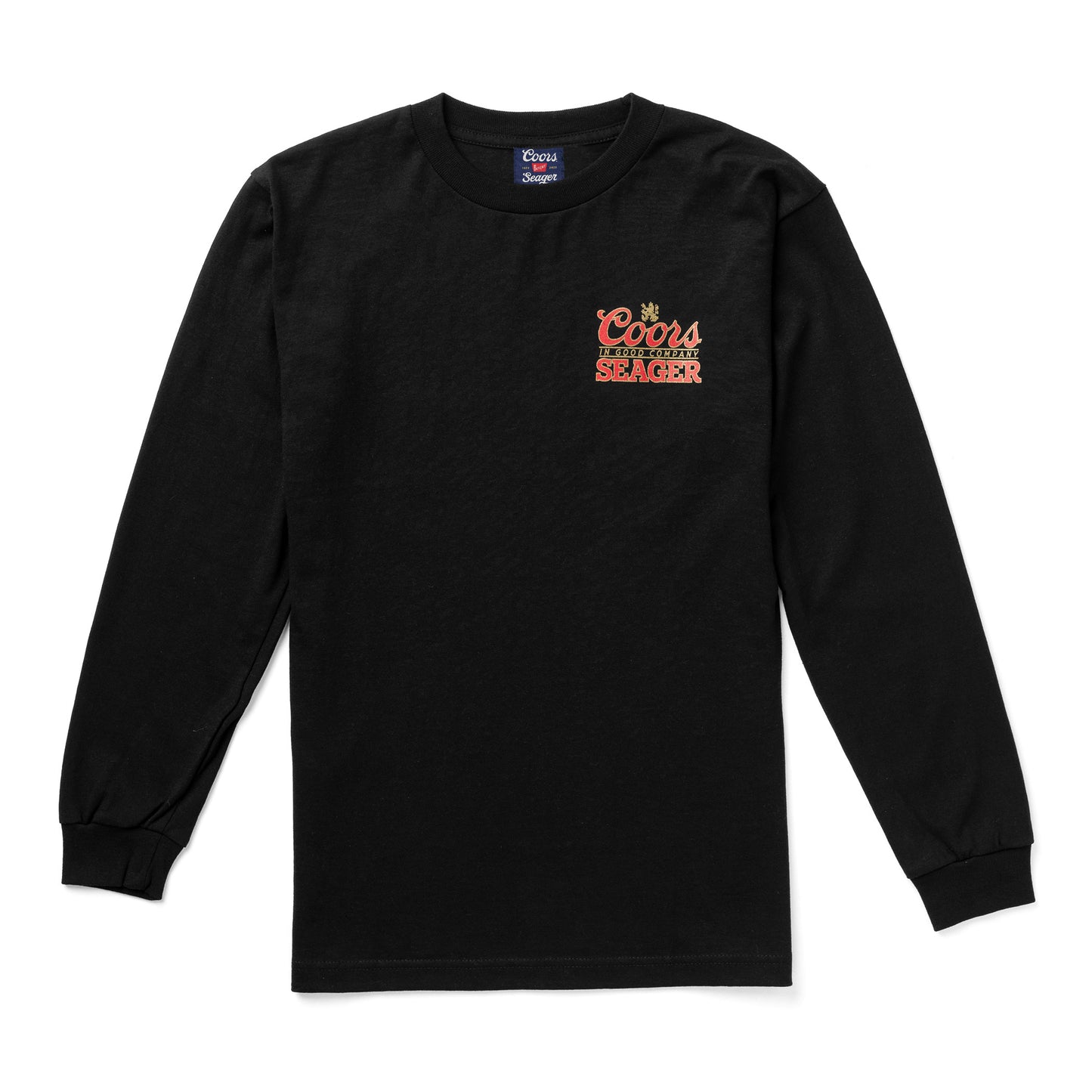Coors x Seager Brand Long Sleeve Tee