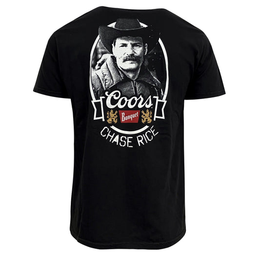 Bad Day to be a Banquet Coors x Chase Rice Tee