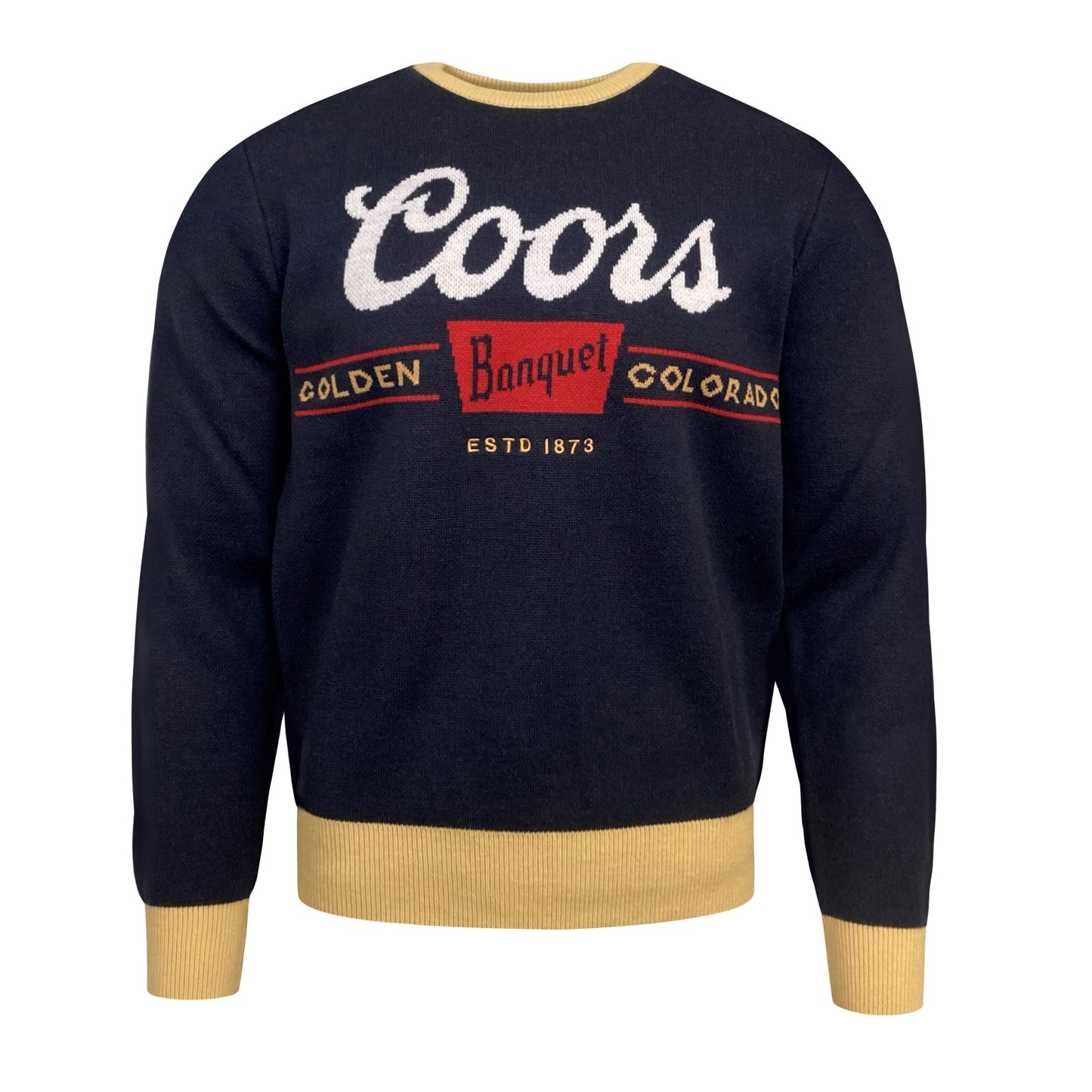 Custom-Knit Sweater