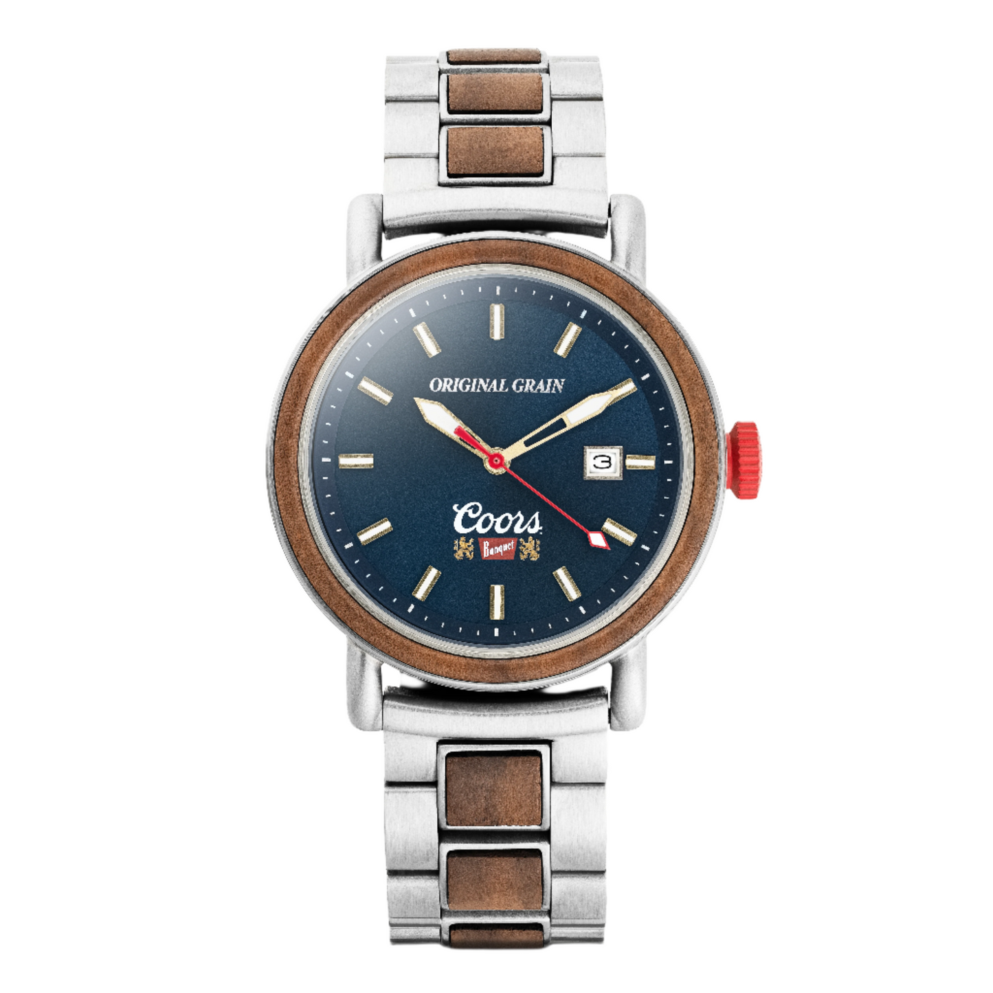 Coors Banquet x Original Grain Barrel 40 MM