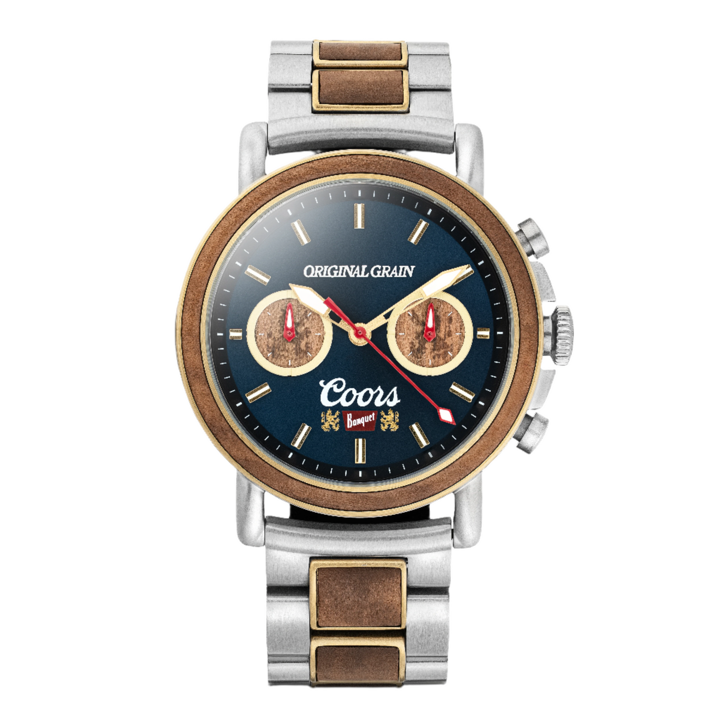 Coors Banquet x Original Grain Chrono 44mm