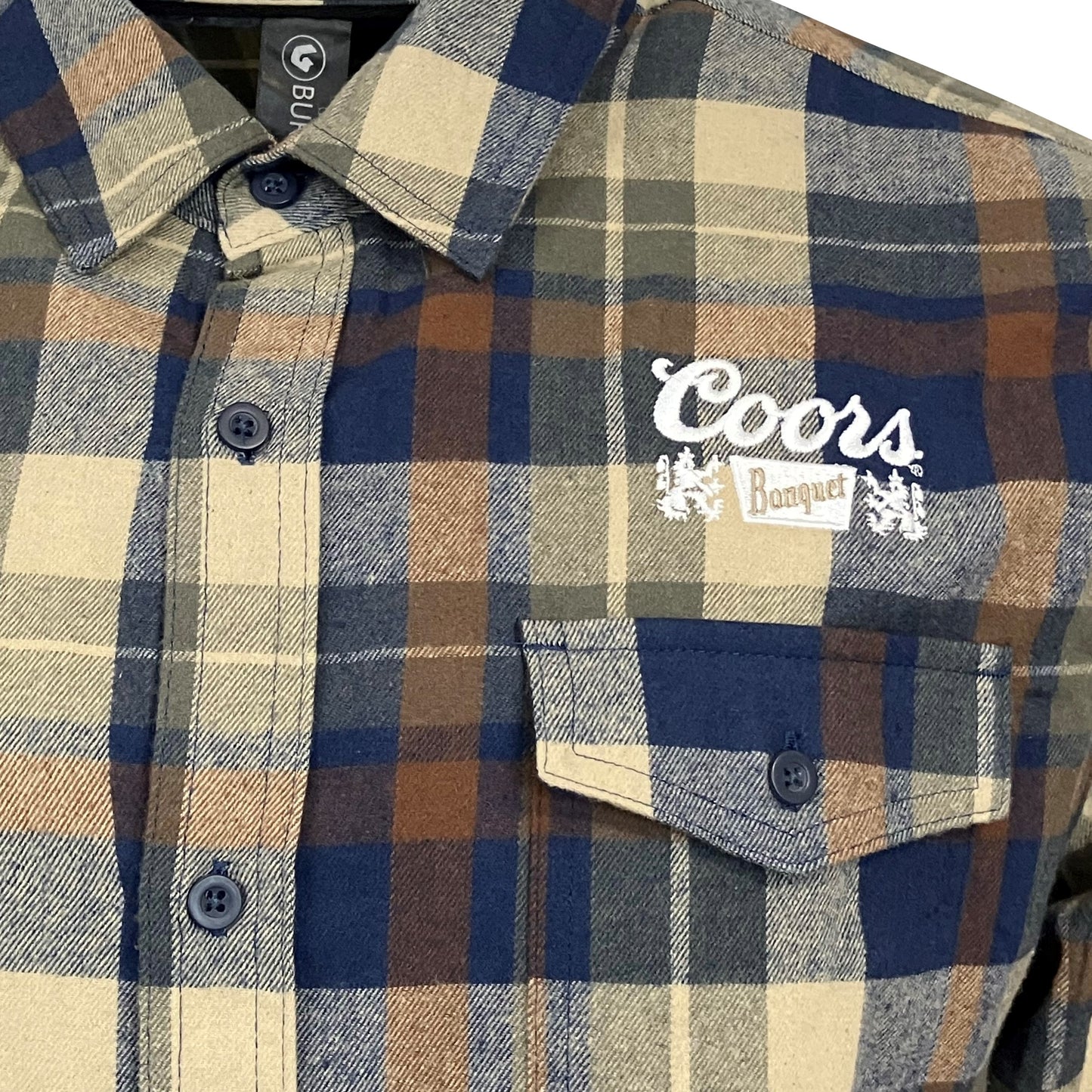 Burnside Flannel Shirt