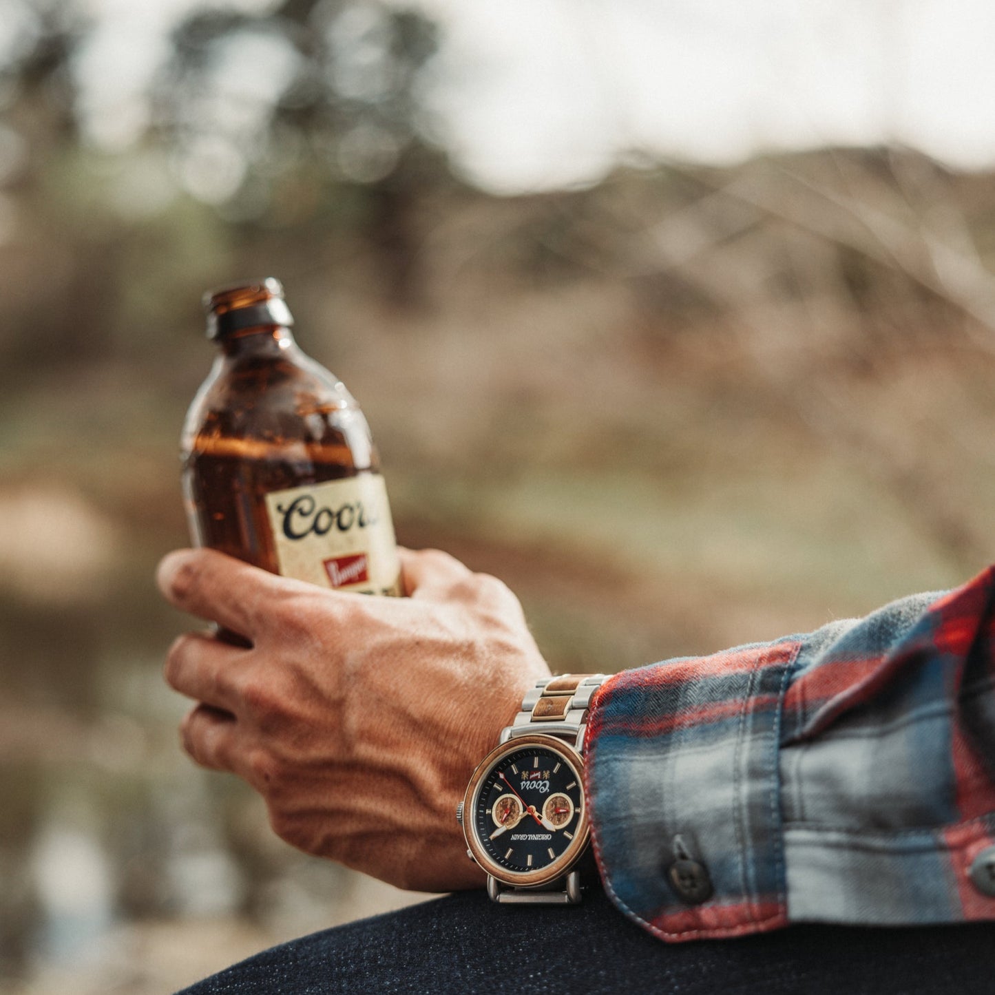 Coors Banquet x Original Grain Chrono 44mm