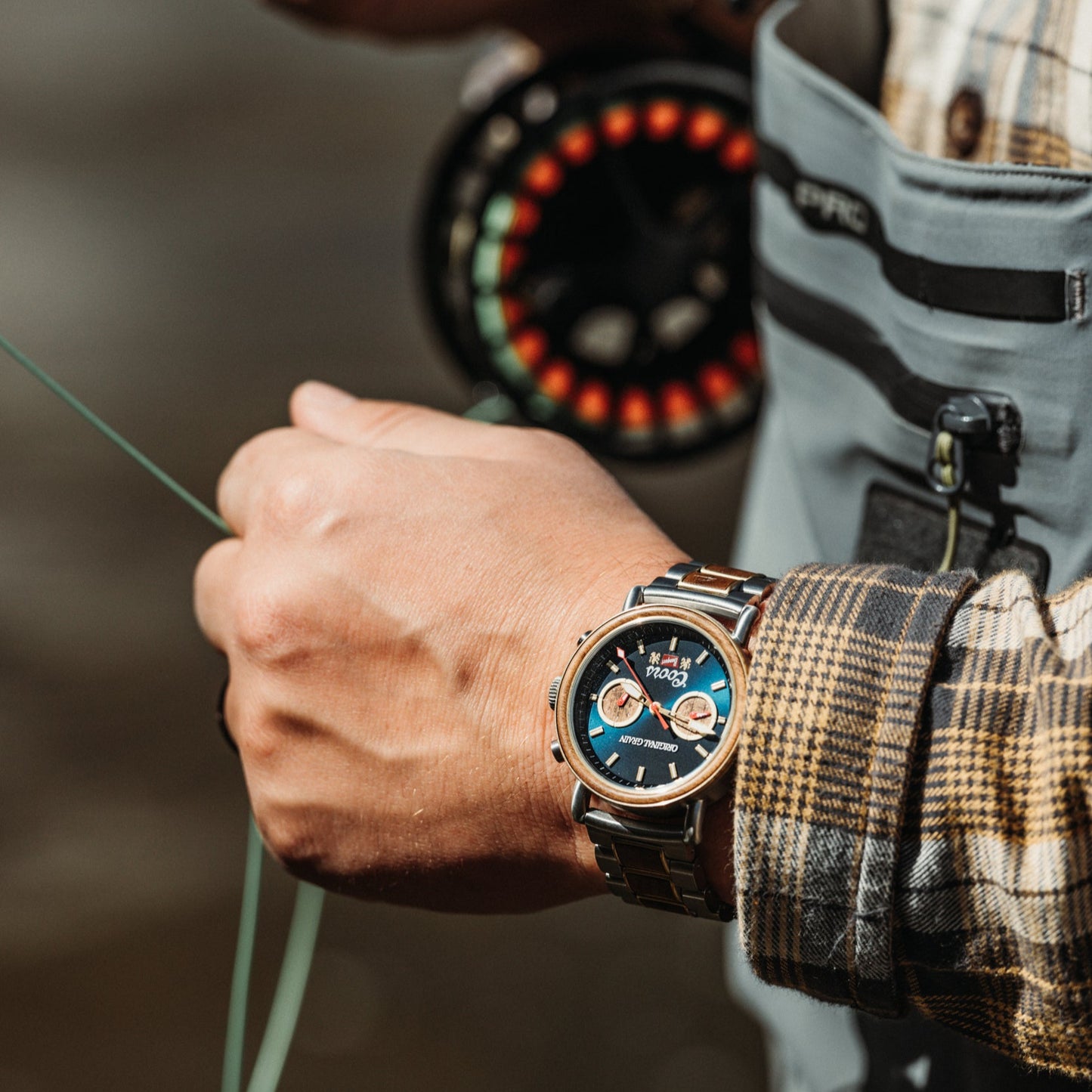 Coors Banquet x Original Grain Chrono 44mm