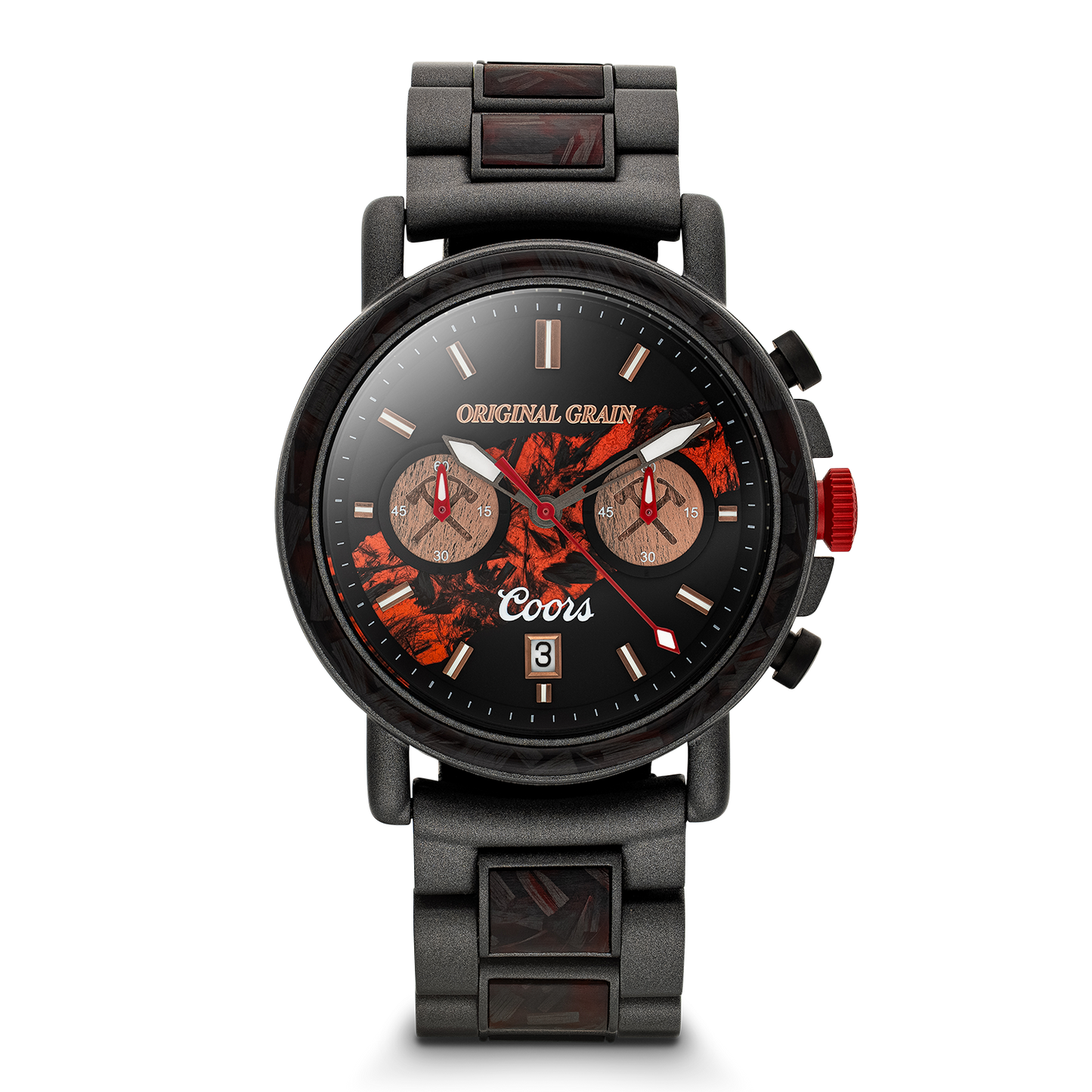 Coors Banquet x Original Grain Chrono POP 44mm