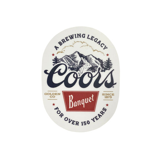 A Brewing Legacy Sticker