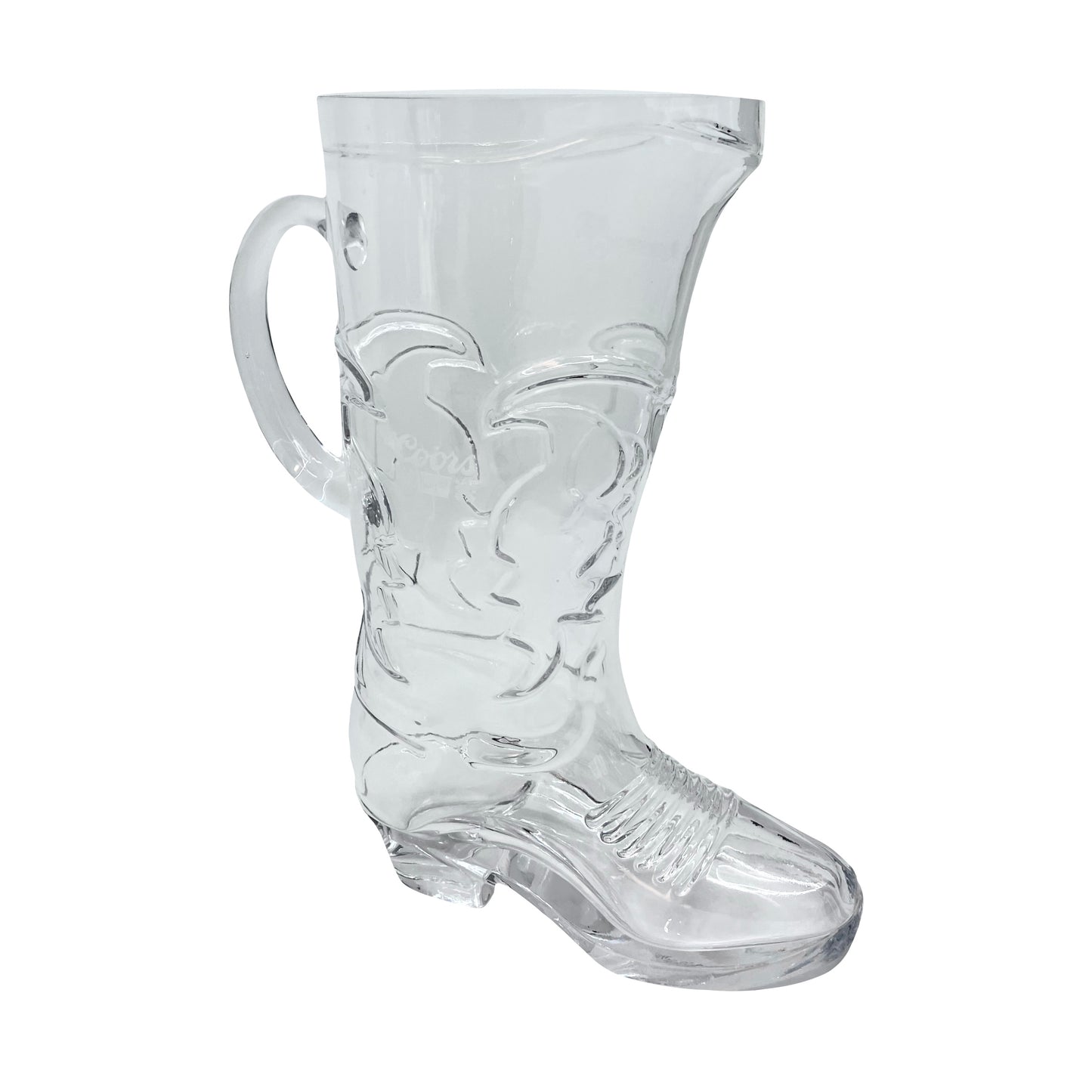 Glass Boot Pitcher