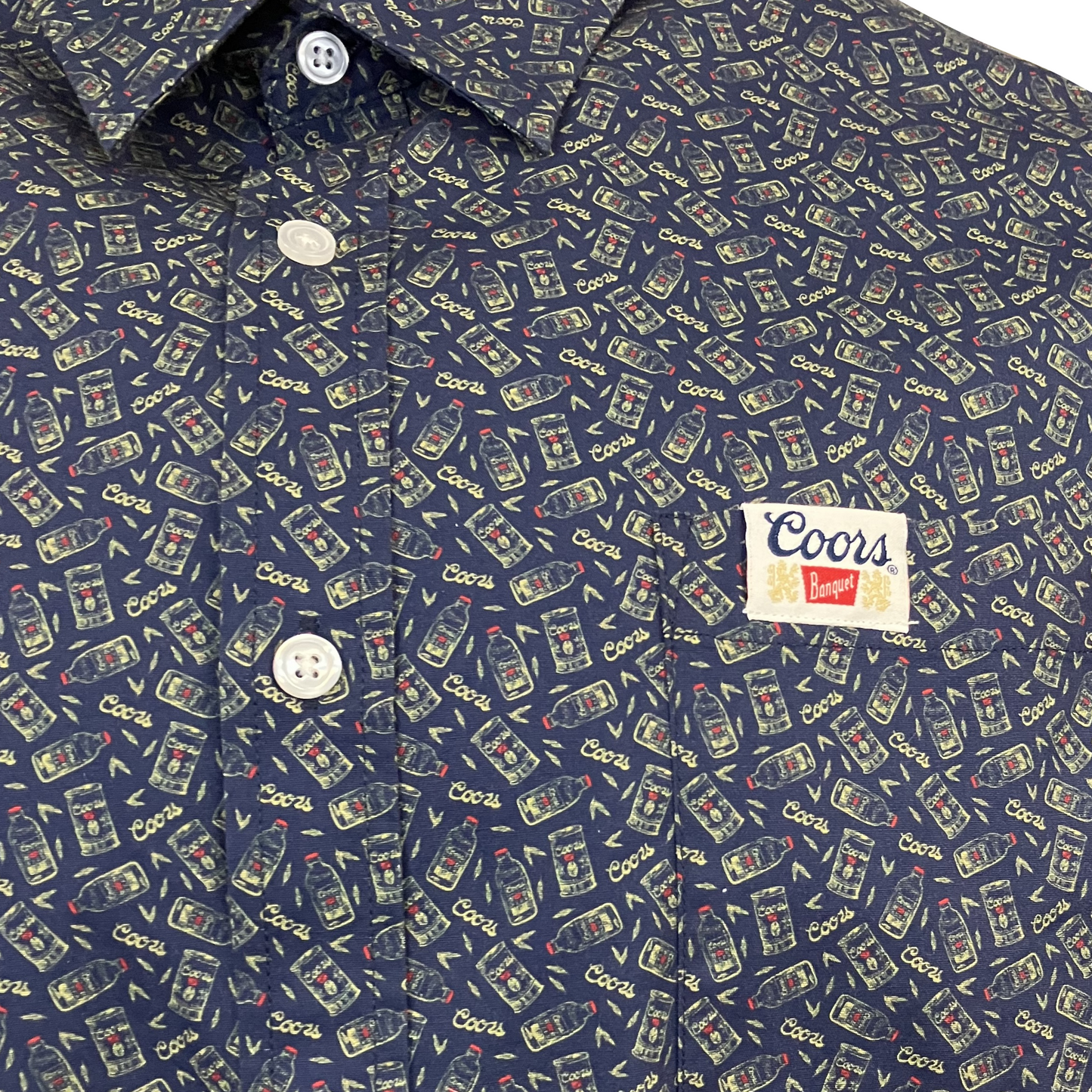 Cans Camp Shirt
