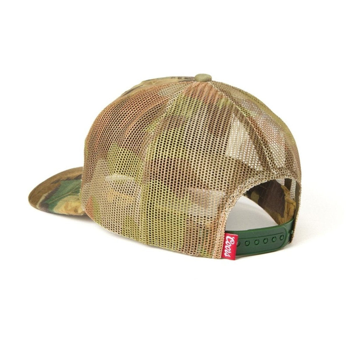 Seager x Coors Banquet Camo Helo Trucker Snapback
