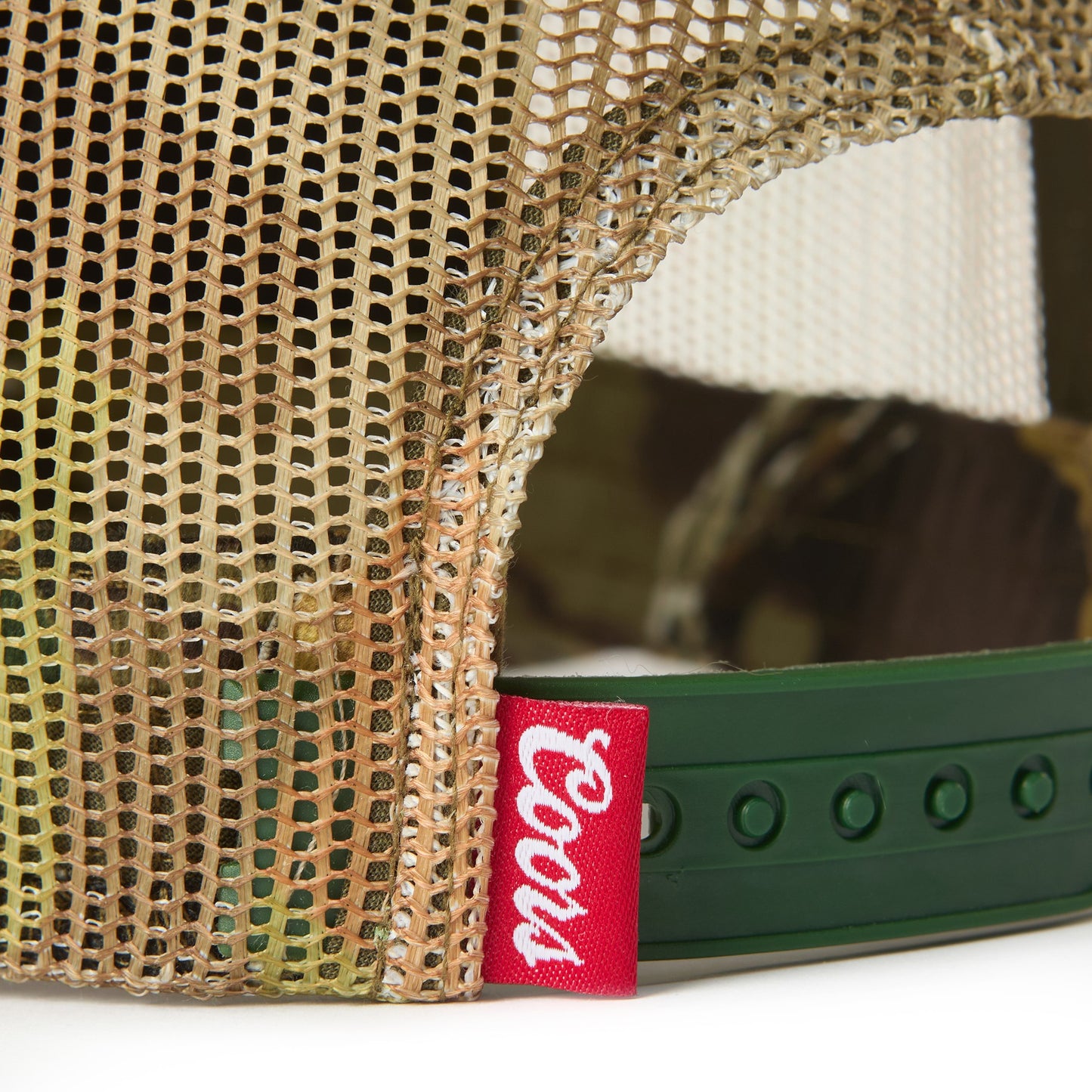 Seager x Coors Banquet Camo Helo Trucker Snapback
