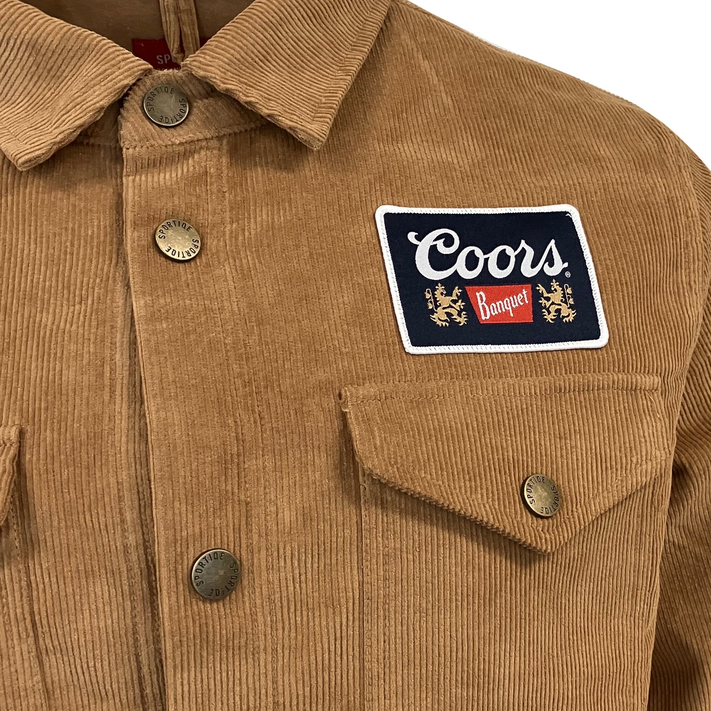 Corduroy Shirt Jacket
