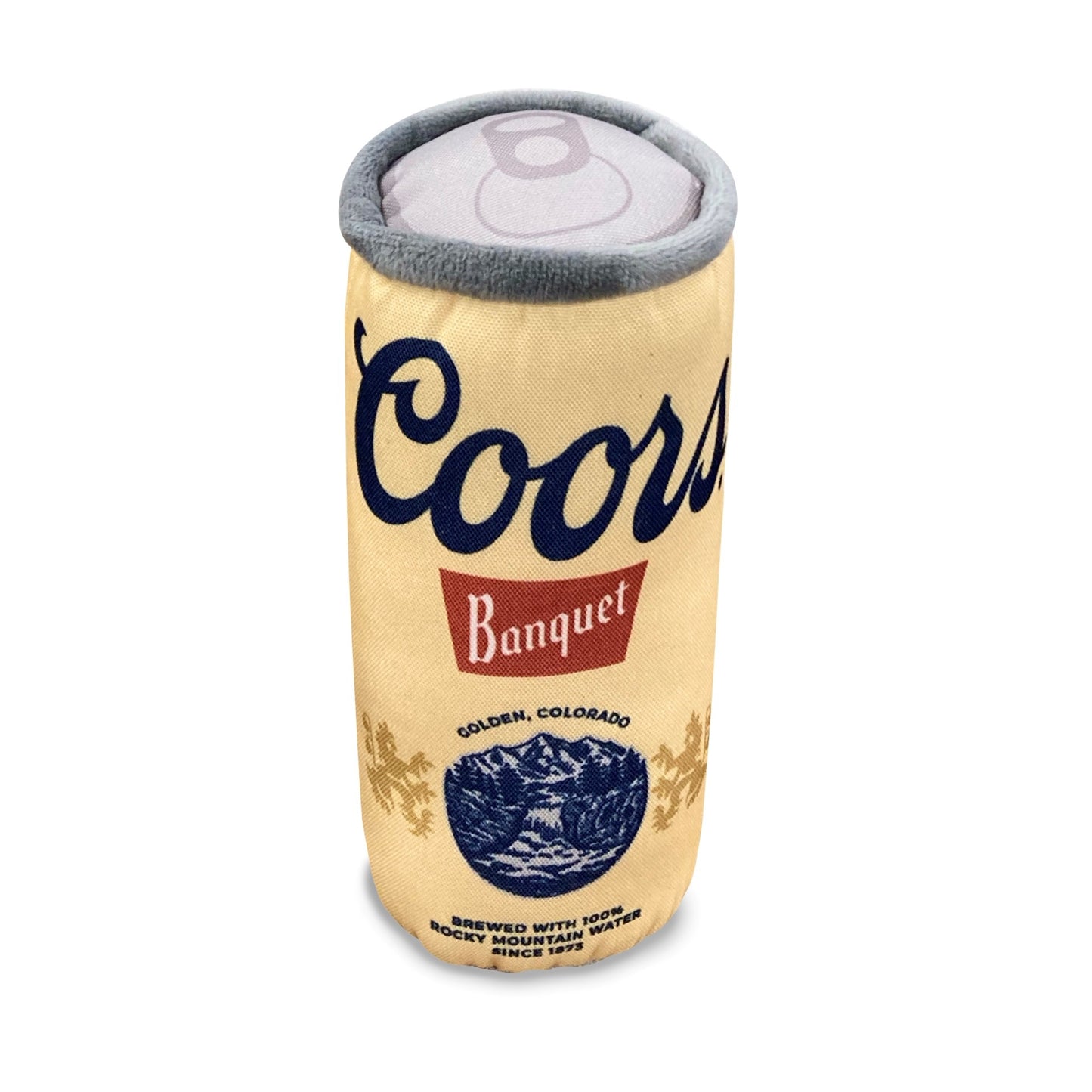 Plush Can Chew Toy