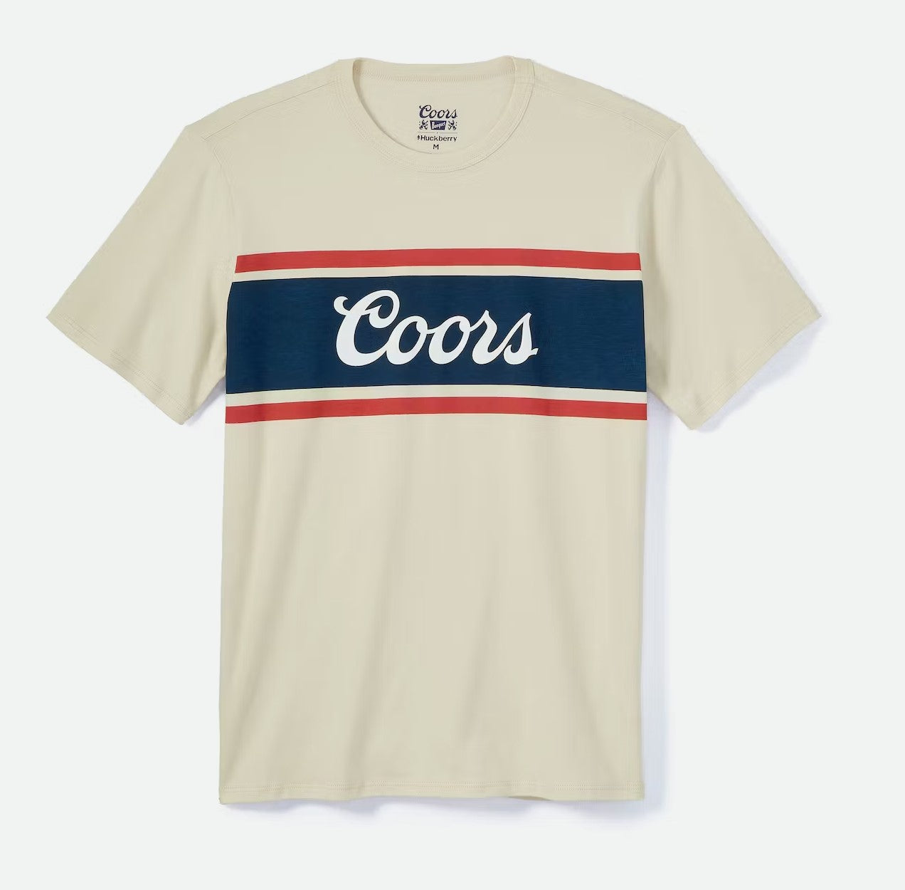 Coors x Huckberry Retro Stripe Tee