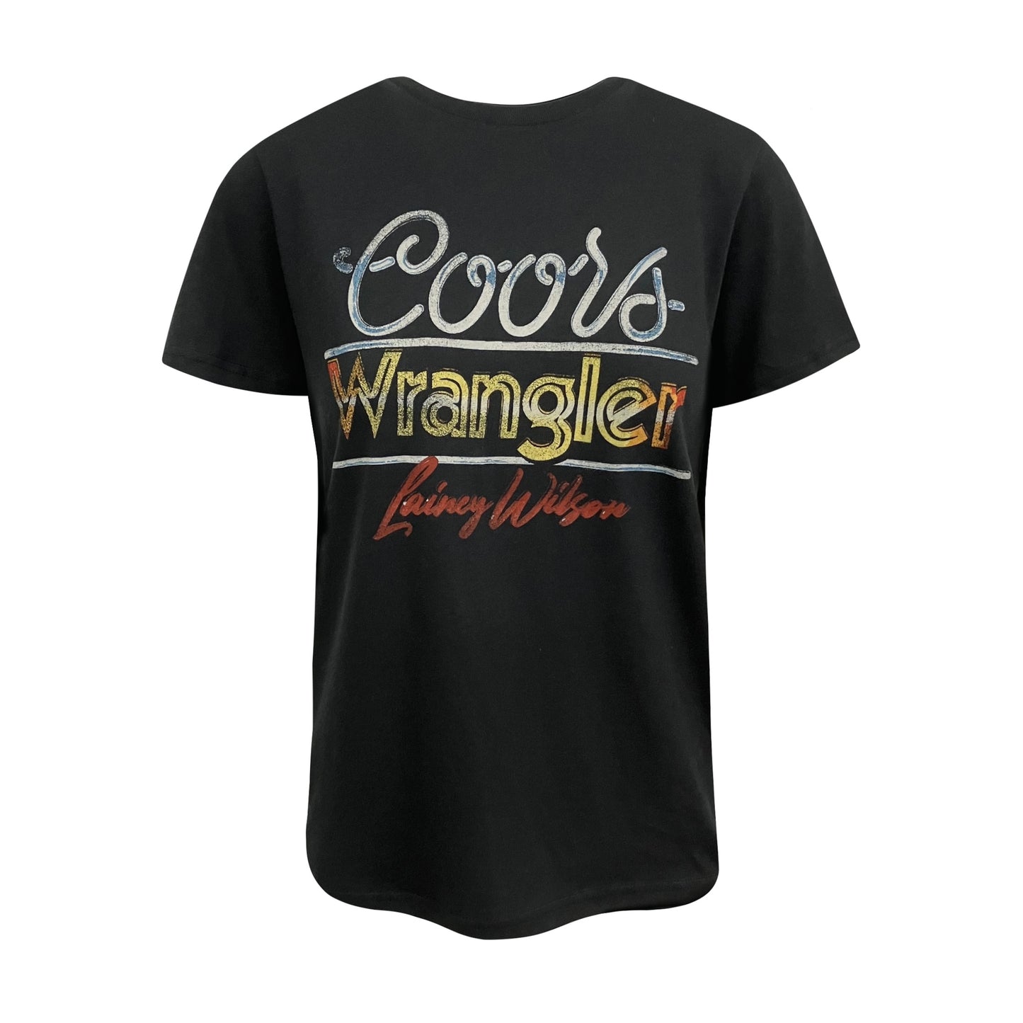 Lainey Wilson x Wrangler Ladies Tee