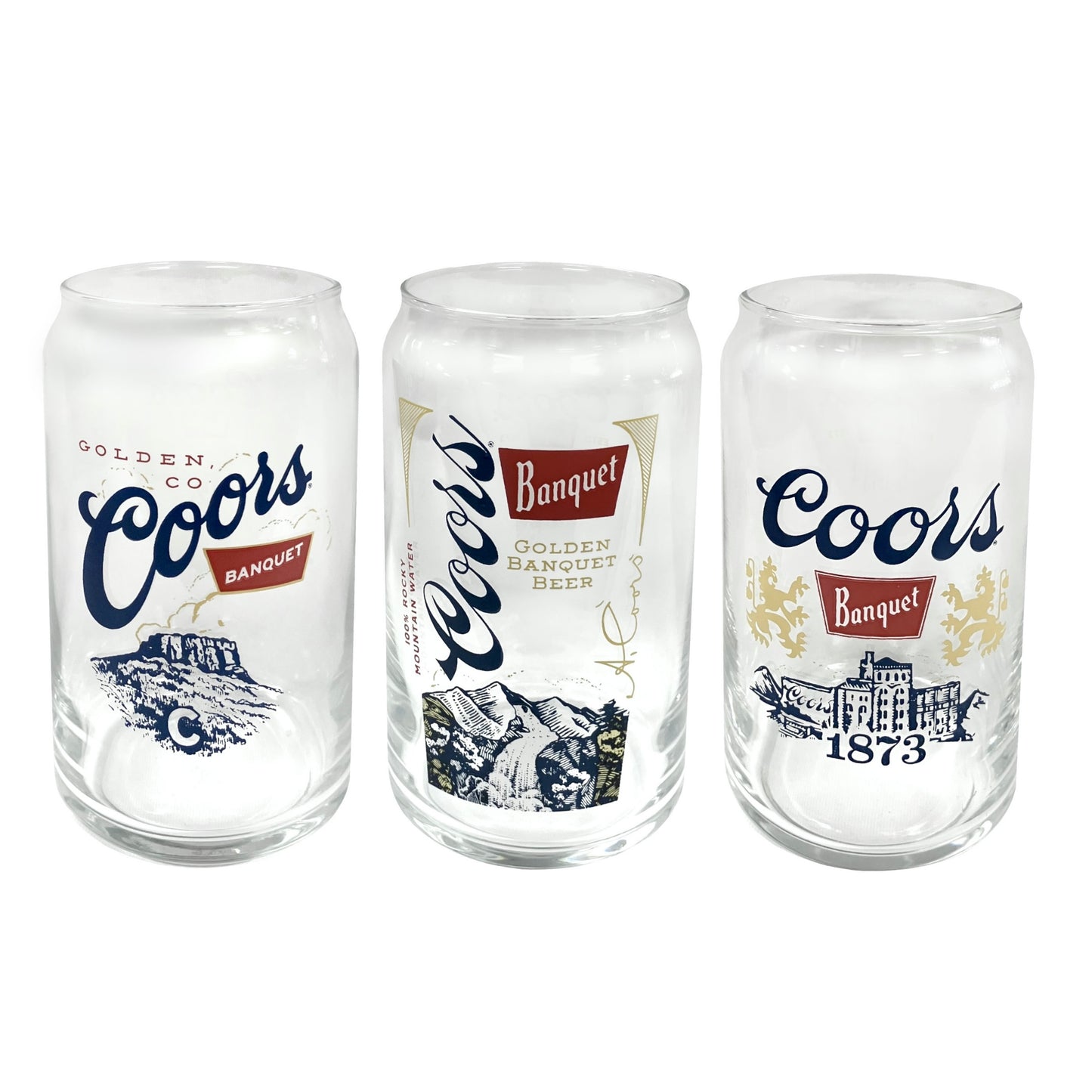 Legacy 3-Pack Collector's Glasses
