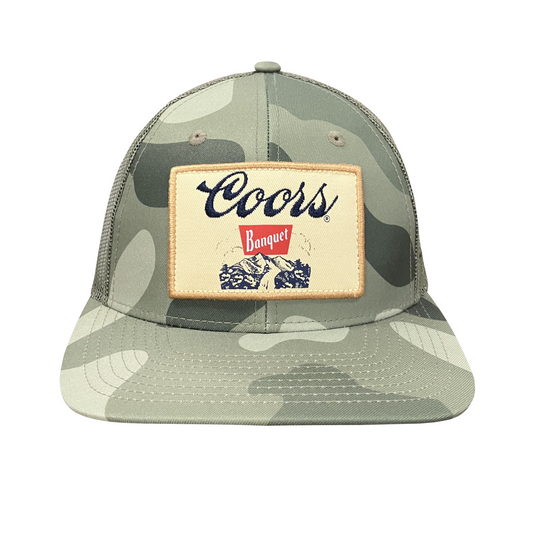 Legacy Camo Trucker Cap