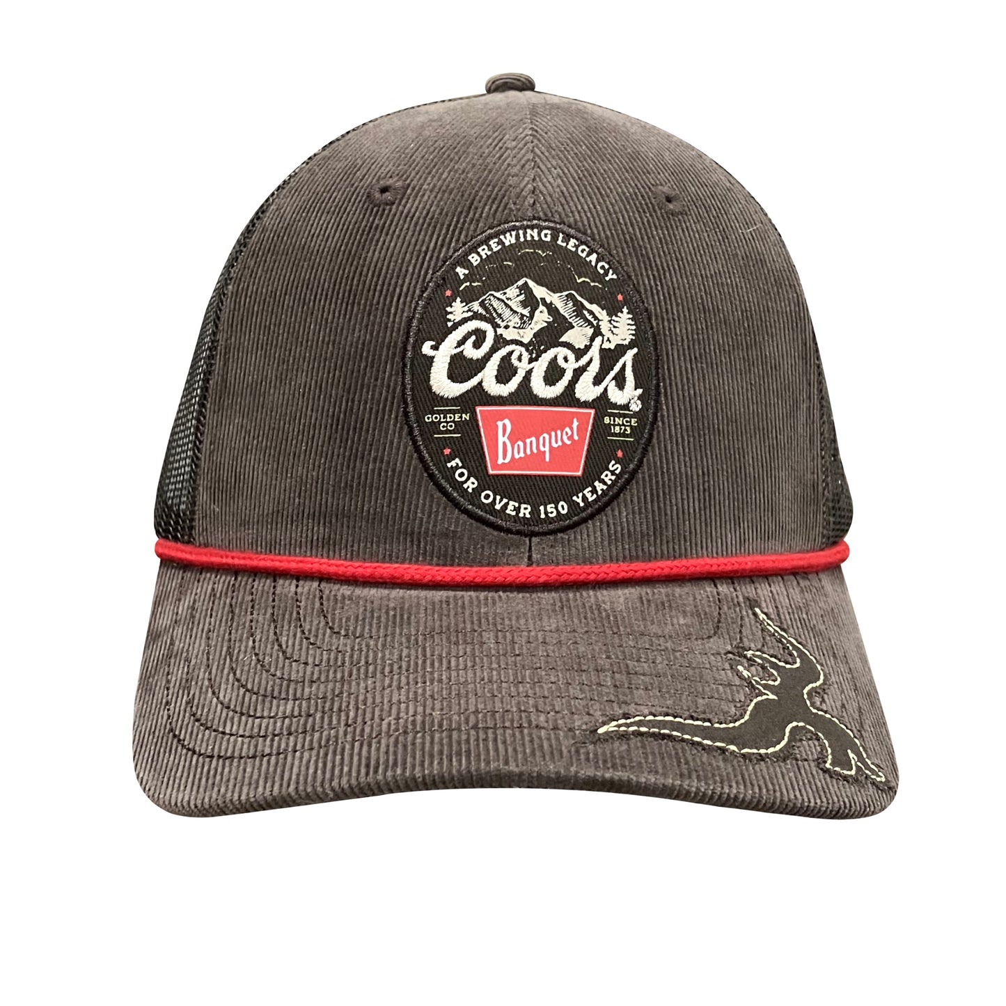 Legacy Corduroy Trucker Cap