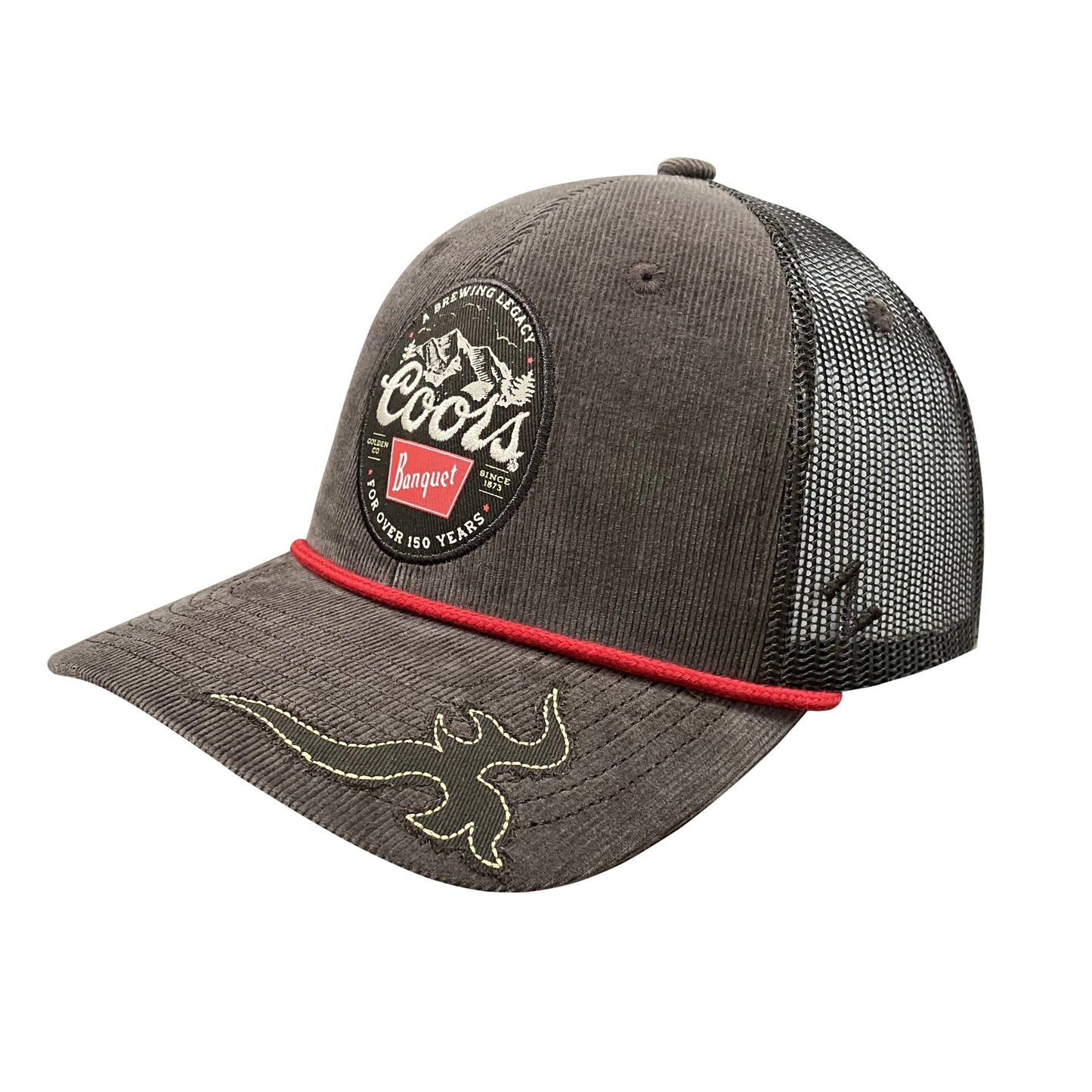 Legacy Corduroy Trucker Cap