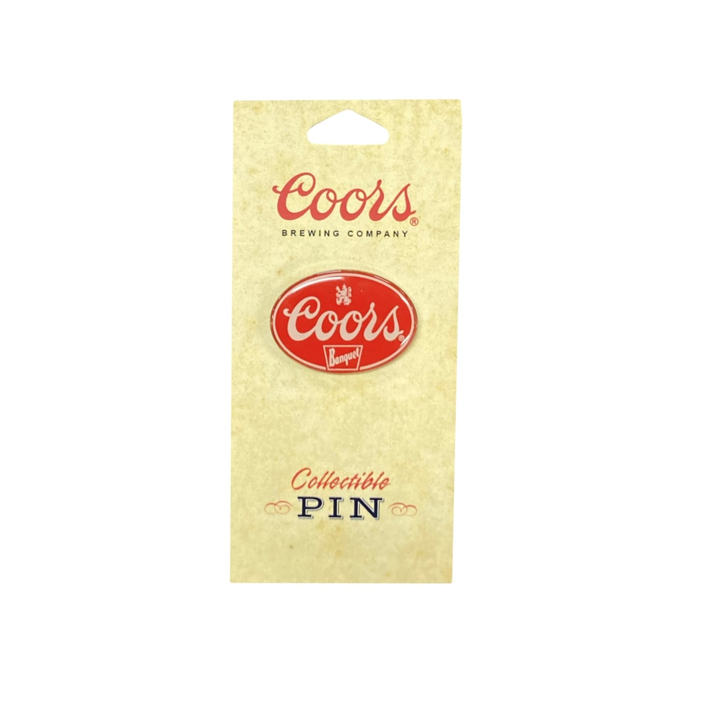 Retro Oval Pin