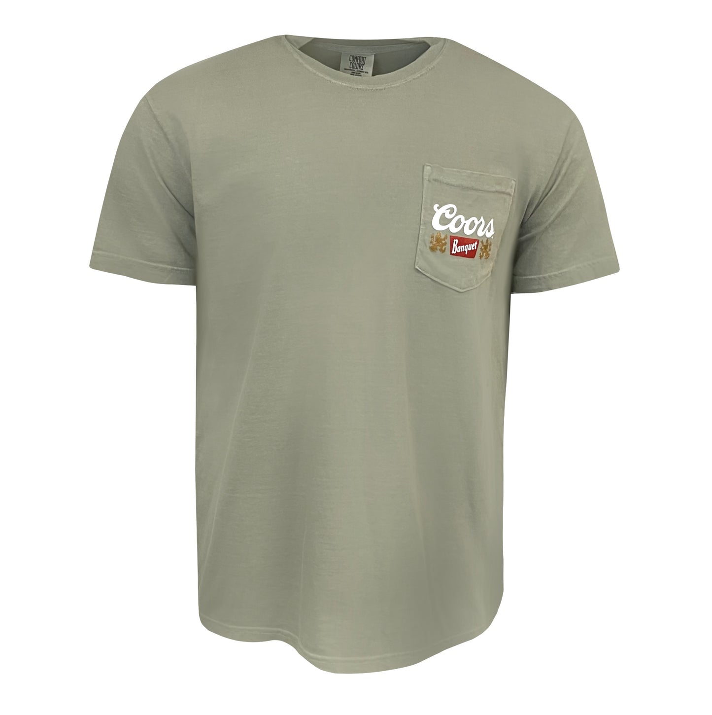 Garment-Dyed Pocket Tee