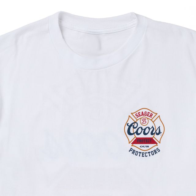 Coors Banquet x Seager Protectors Badge Tee