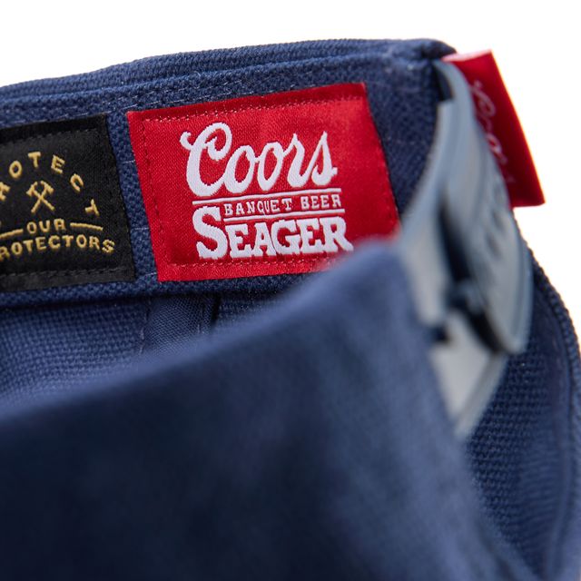 Coors Banquet x Seager Eagle Snapback