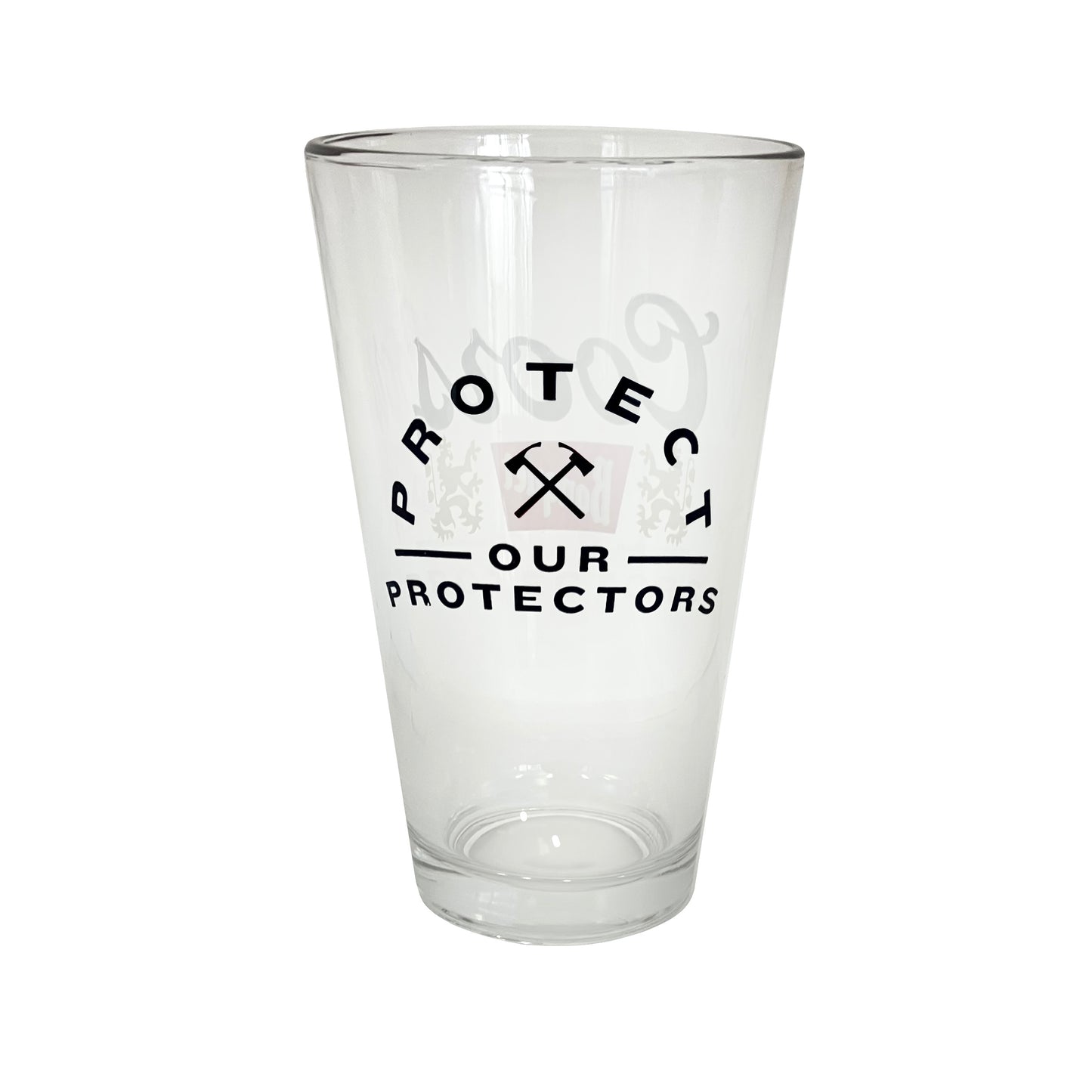 Protect our Protectors Pint Glass