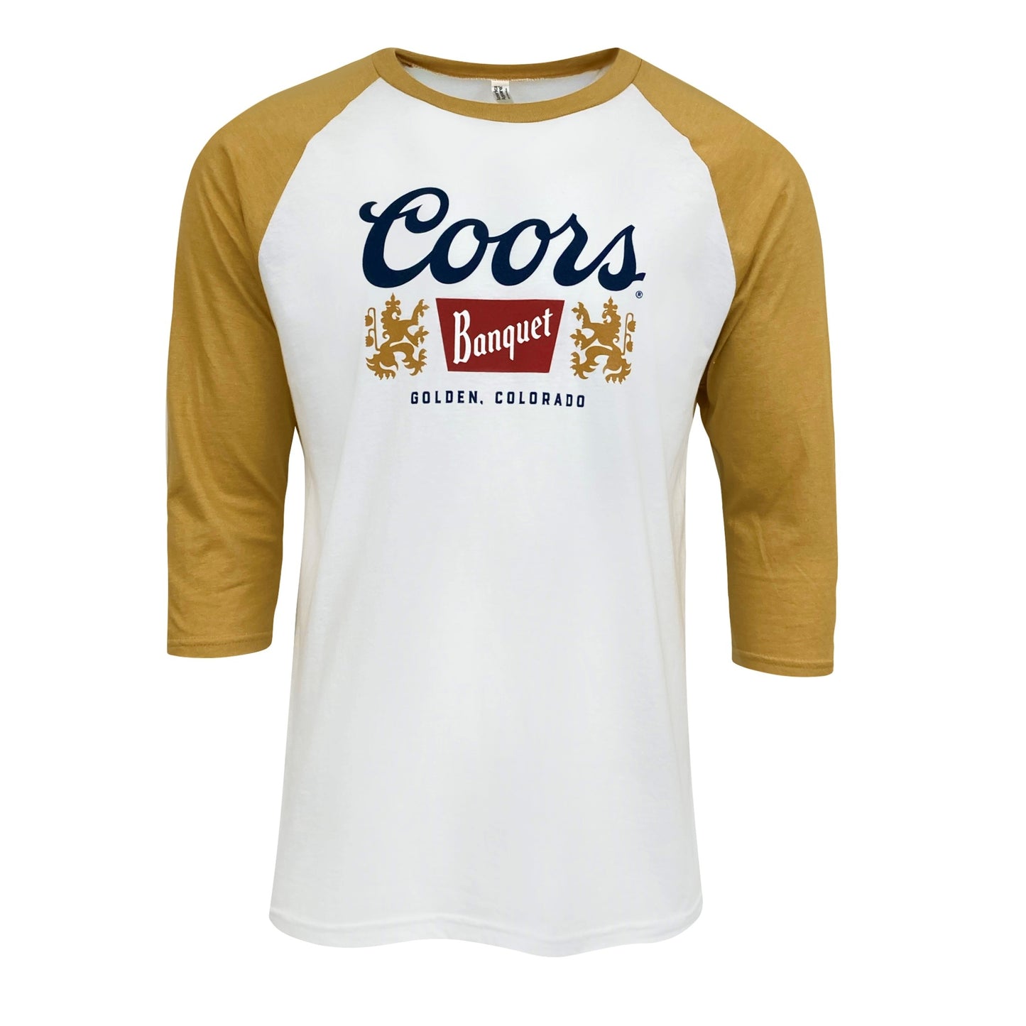 Gold Baseball Tee