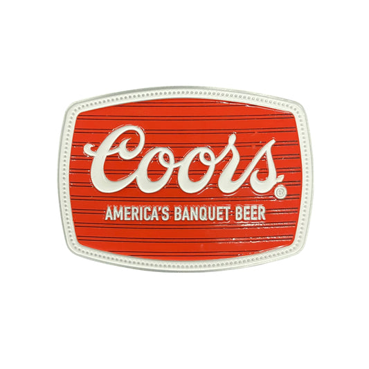 America's Beer Belt Buckle