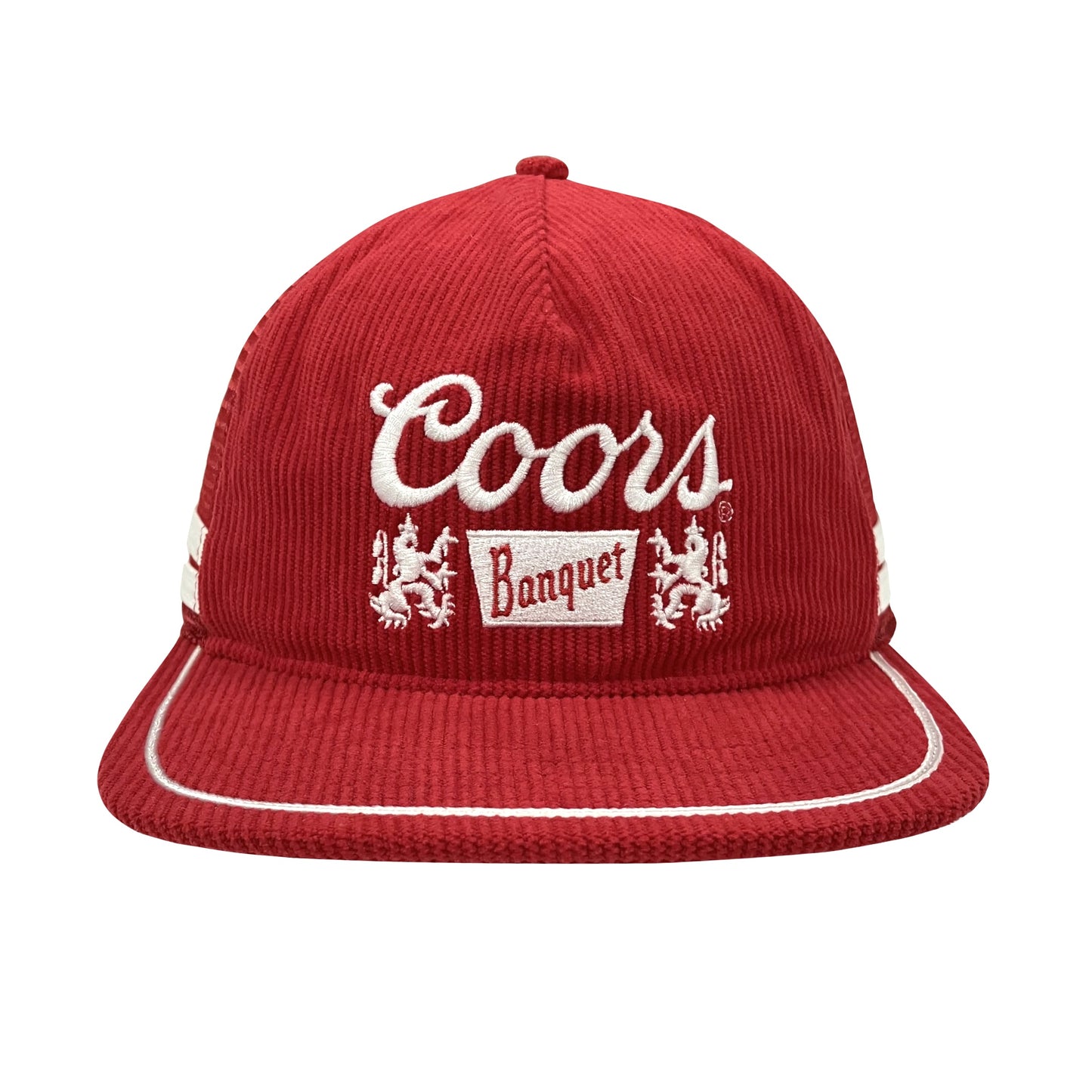 Red Corduroy Cap