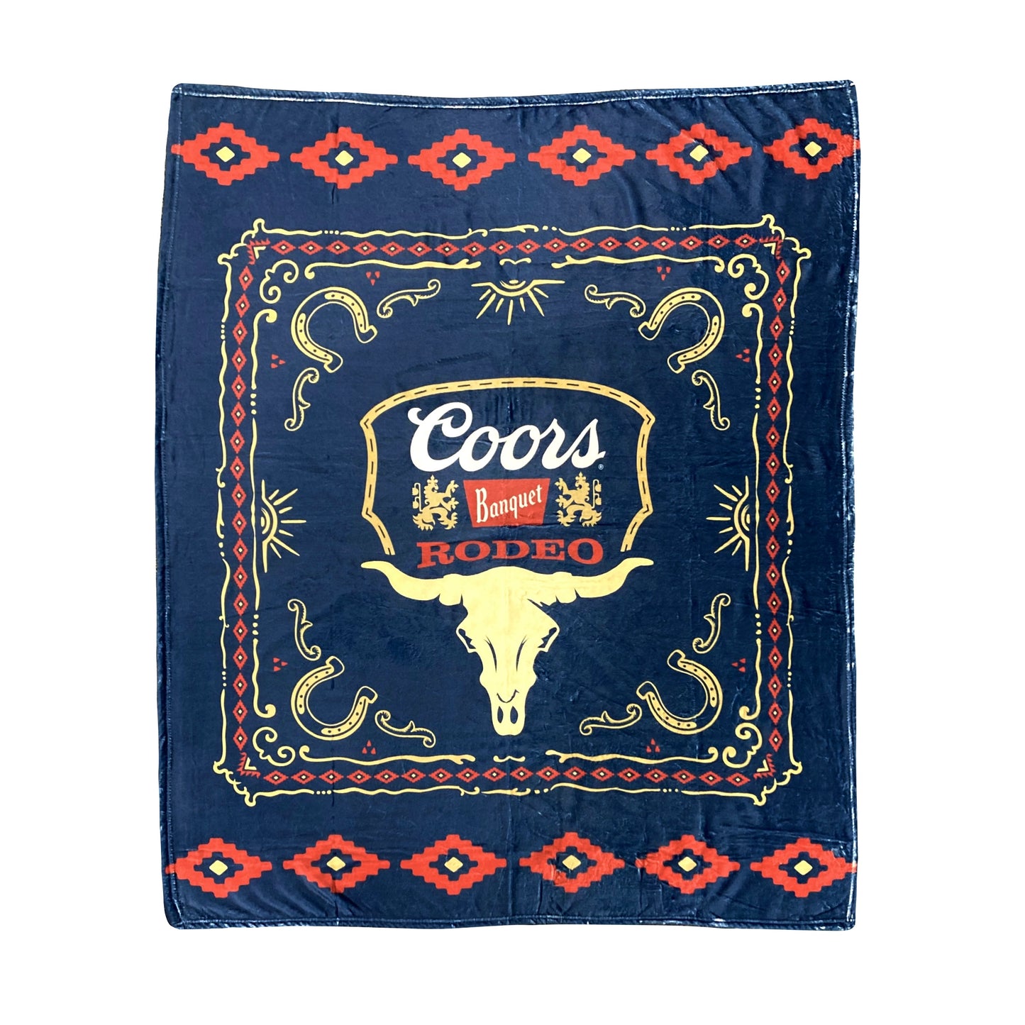 Fleece Rodeo Blanket